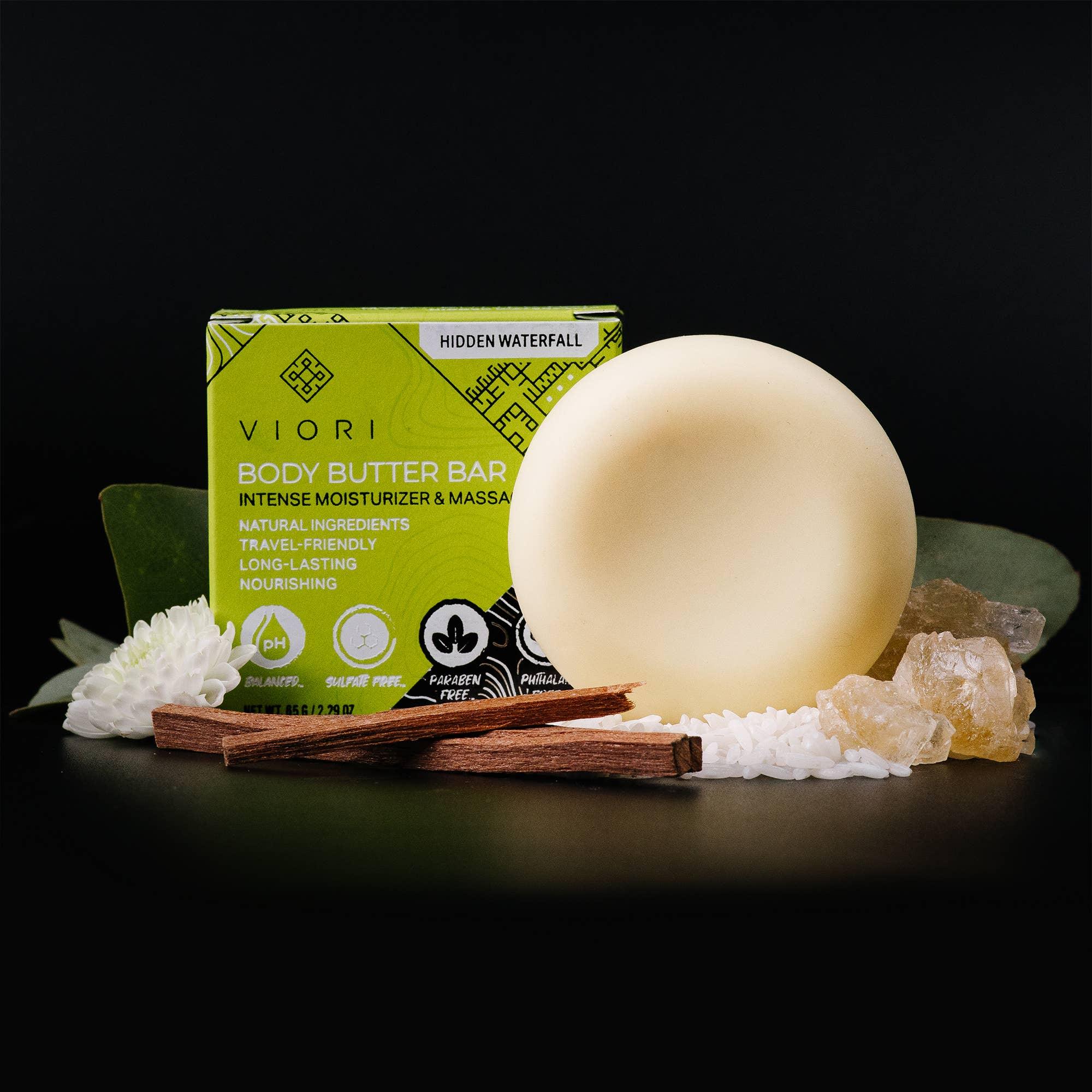Limited Edition Body Butter Bar | Hidden Waterfall - Asian Skincare Toronto