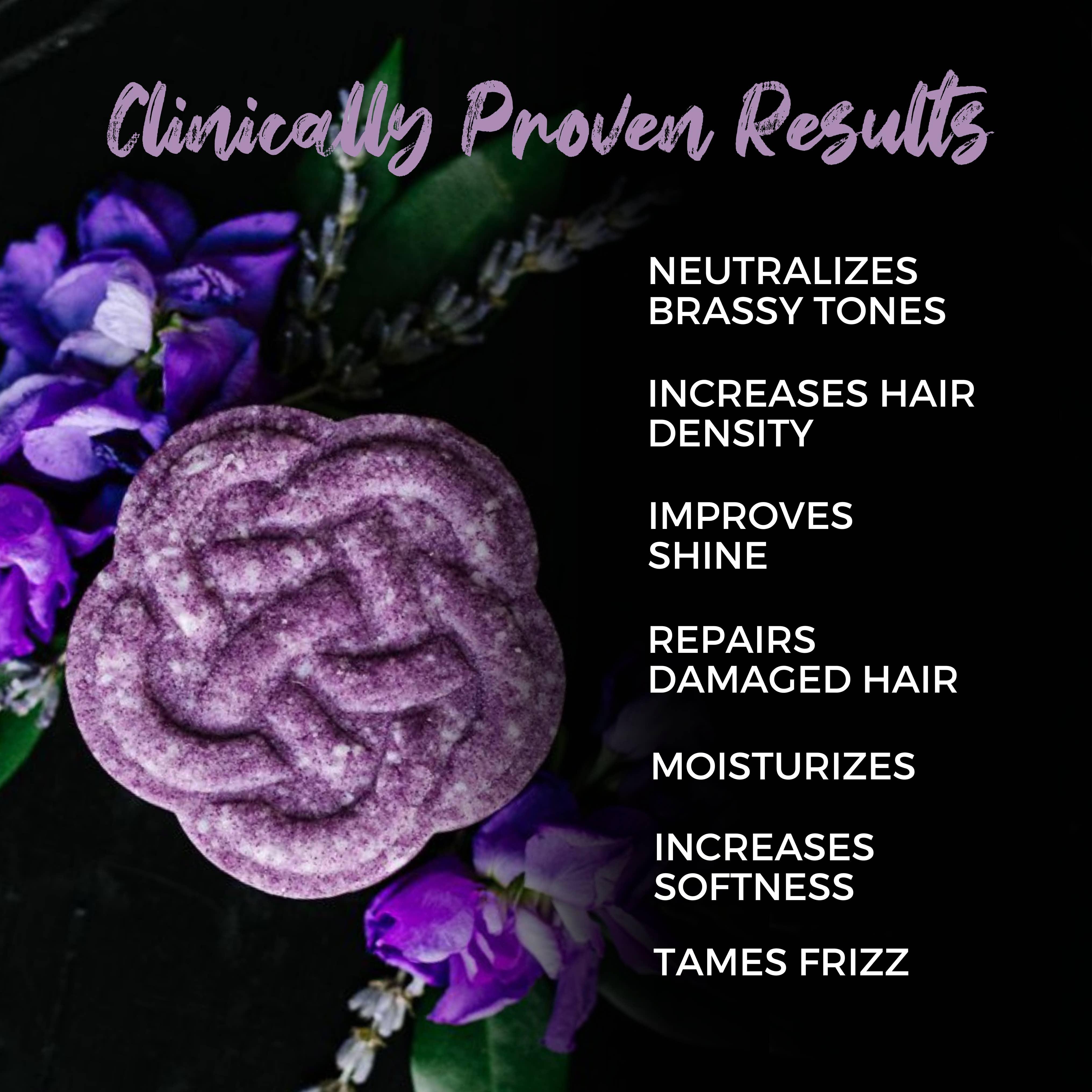 Rice Water Shampoo Bar | Purple Toning | All Hair - Asian Skincare Toronto