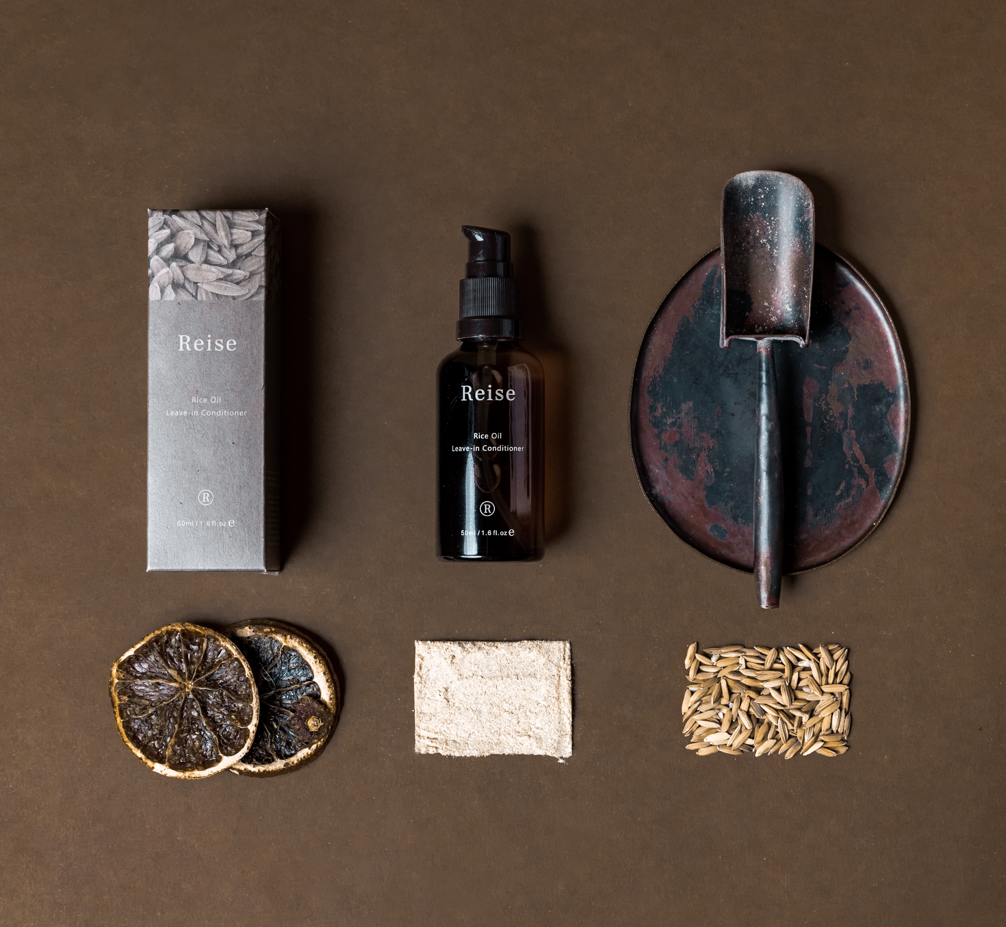 Rice Oil Leave-in Conditioner
