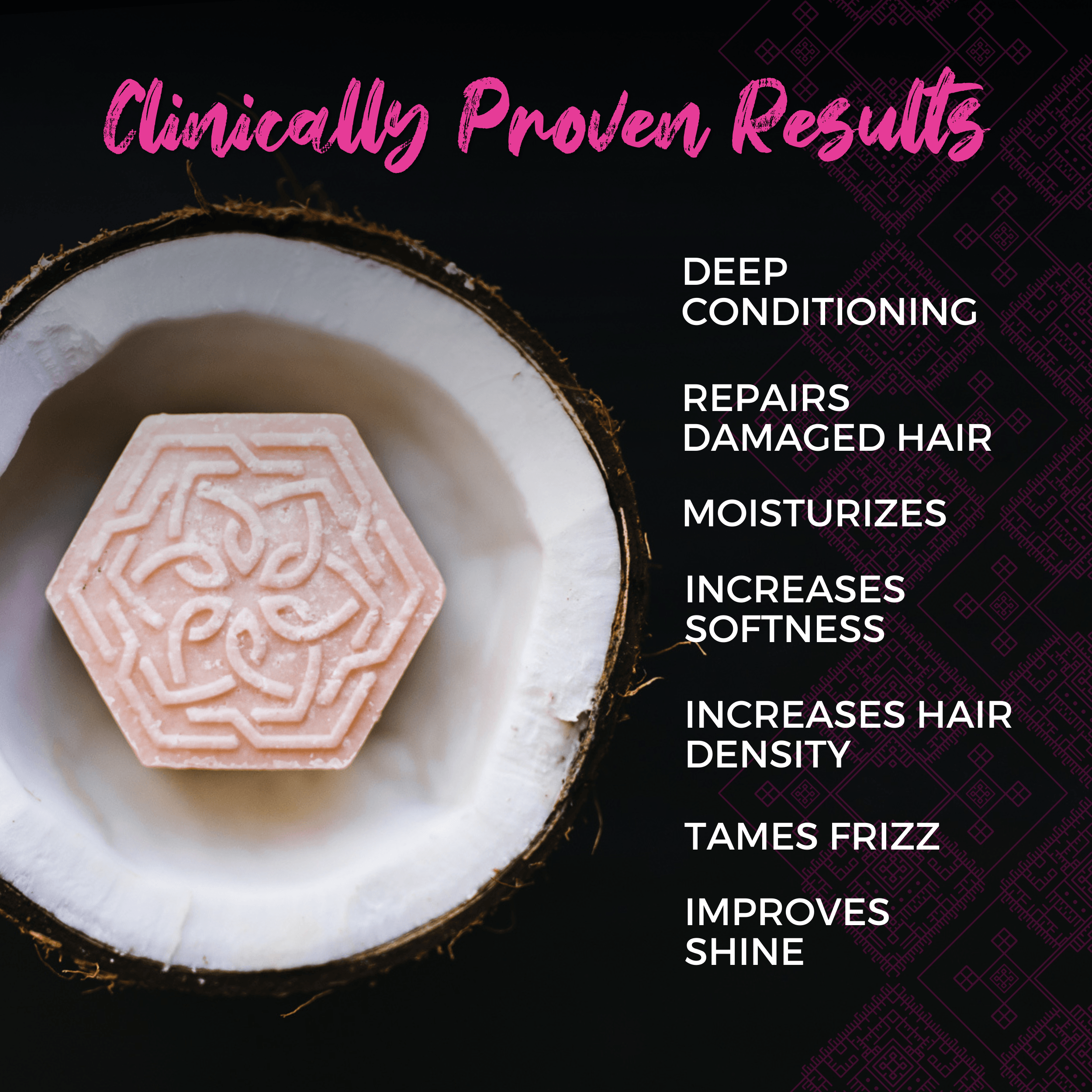Rice Water Shampoo Bar | Adv. Repair | Coconut Bliss - Asian Skincare Toronto
