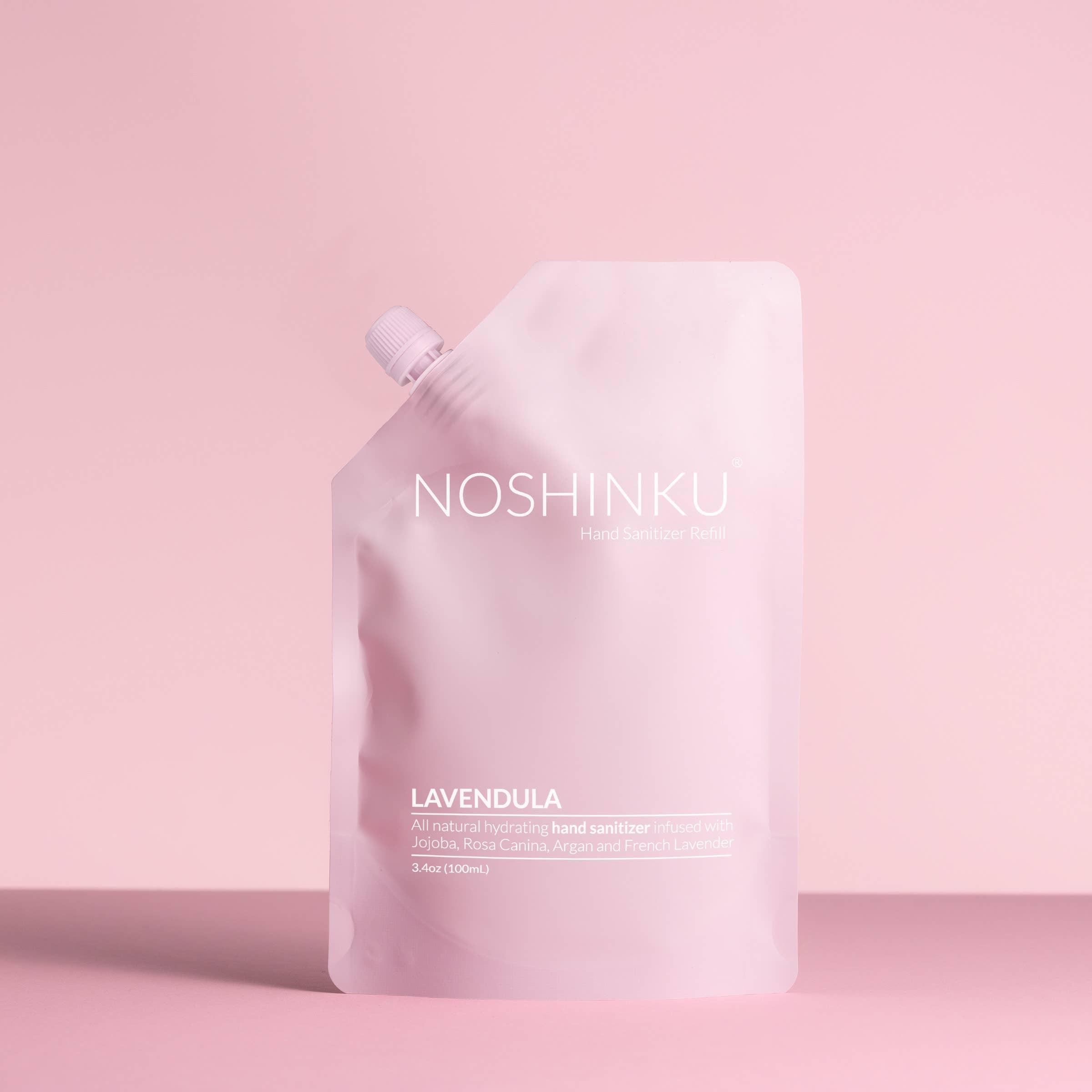 Lavendula Nourishing Hand Sanitizer Mini Refill Pouch - Asian Skincare Toronto