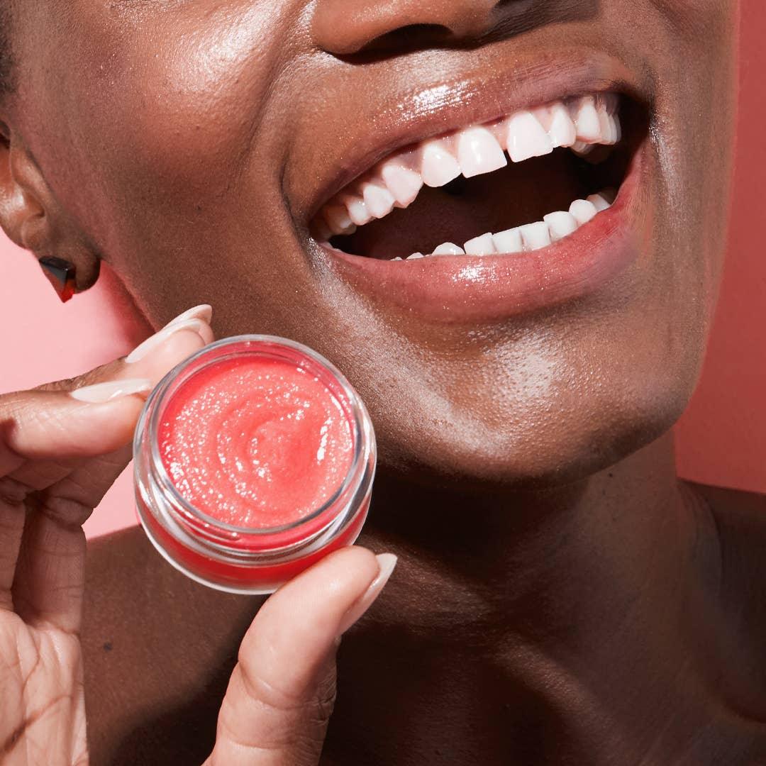 Watermelon Lip Care Set + Lip Scrubber - Asian Skincare Toronto