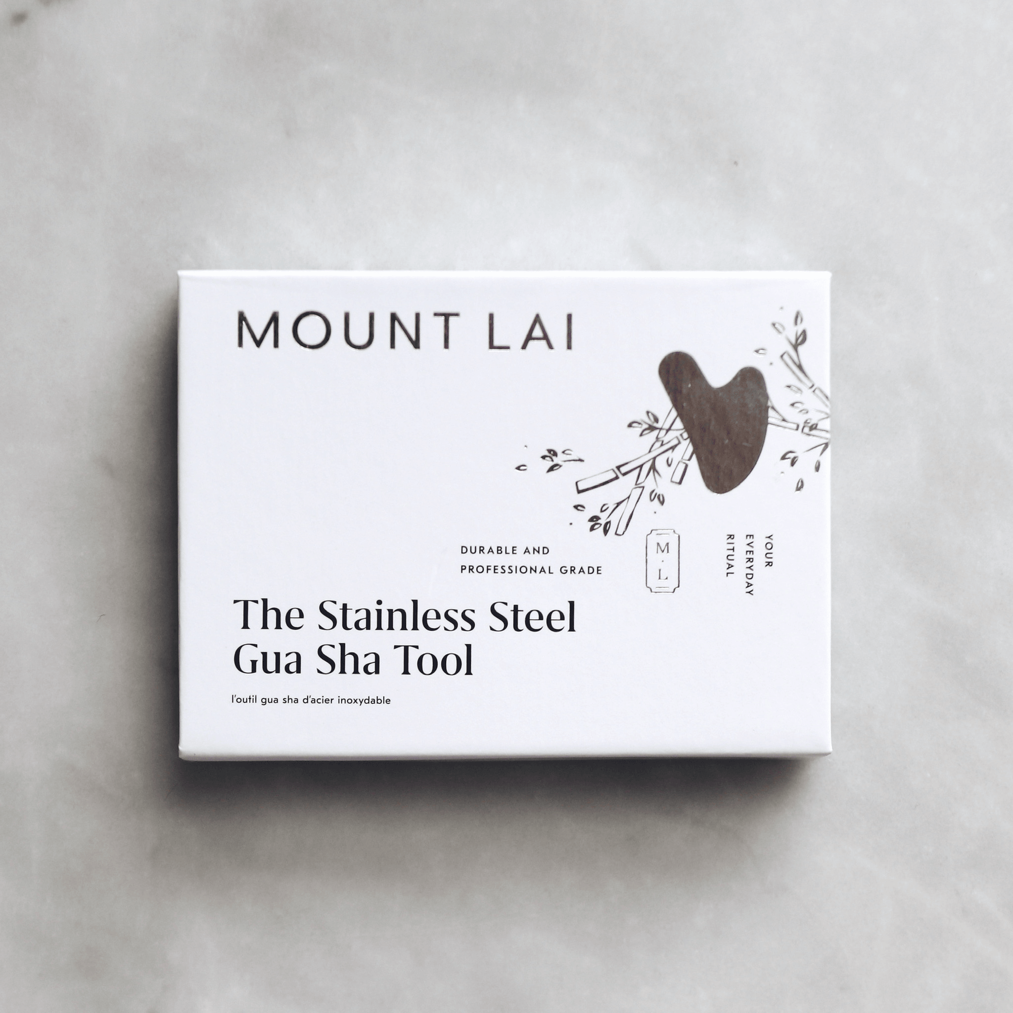The Stainless Steel Gua Sha Facial Lifting Tool - Asian Skincare Toronto