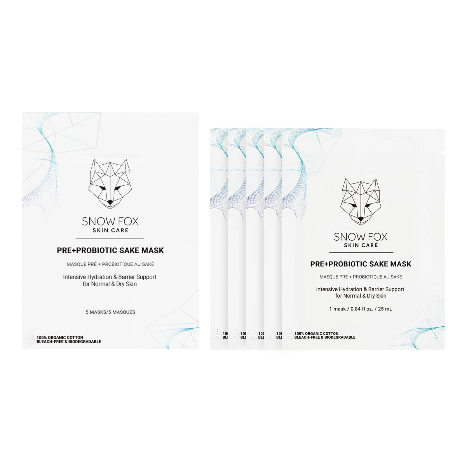 Pre+Probiotic Sake Mask - Asian Skincare Toronto