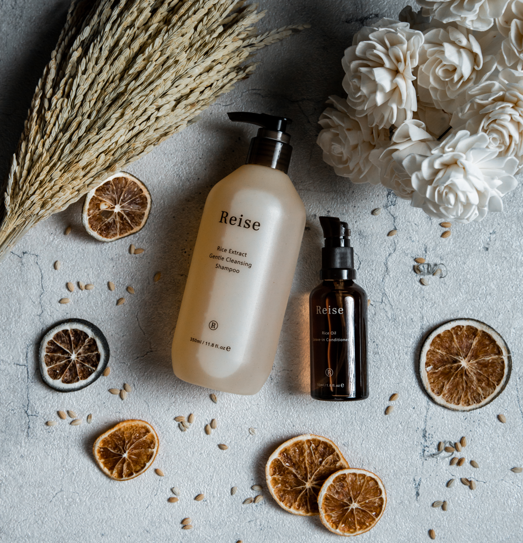 Rice Oil Leave-in Conditioner