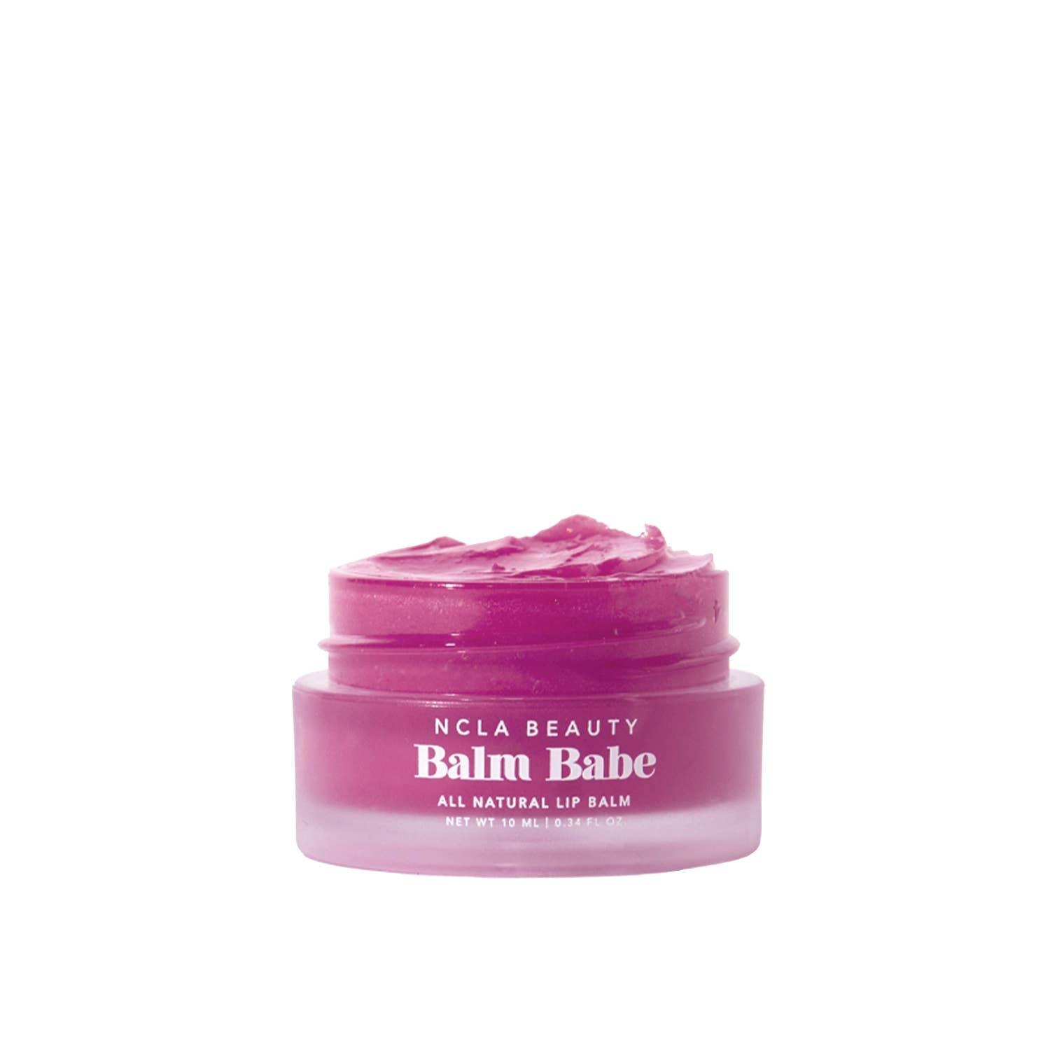 Balm Babe Black Cherry Lip Balm - Asian Skincare Toronto