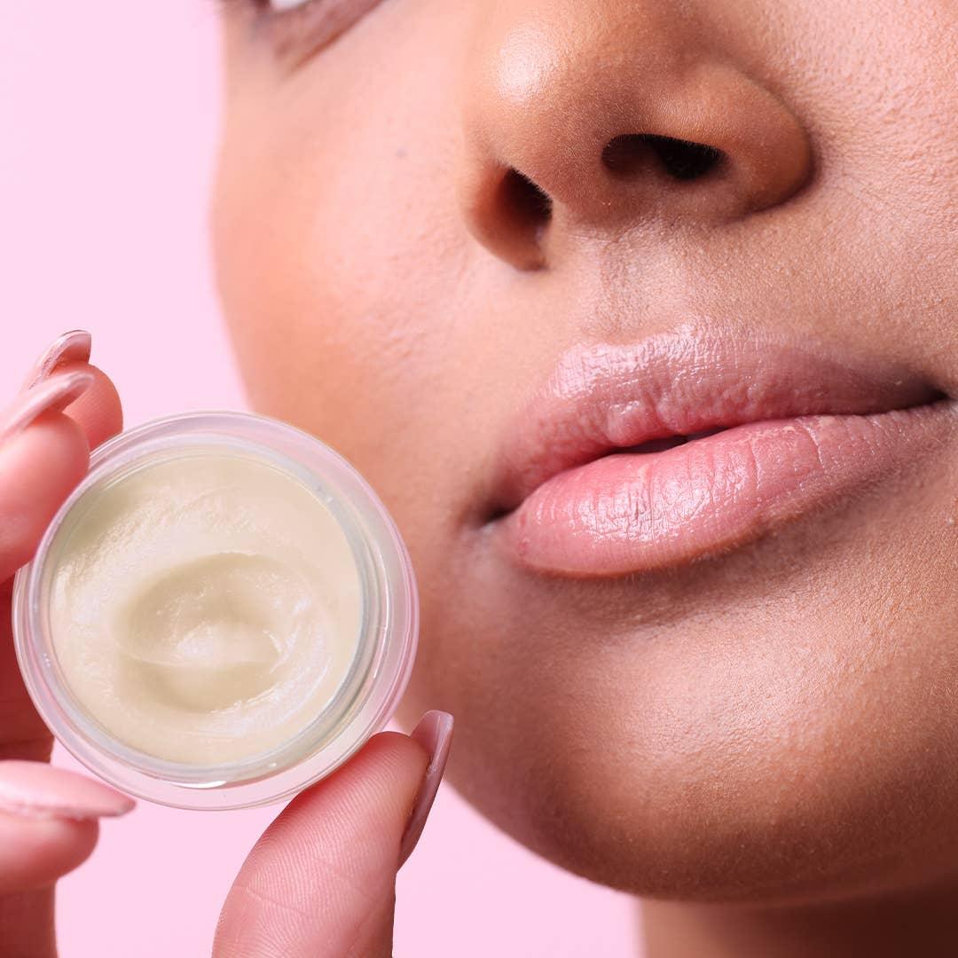 Balm Babe Candy Roses Lip Balm - Asian Skincare Toronto