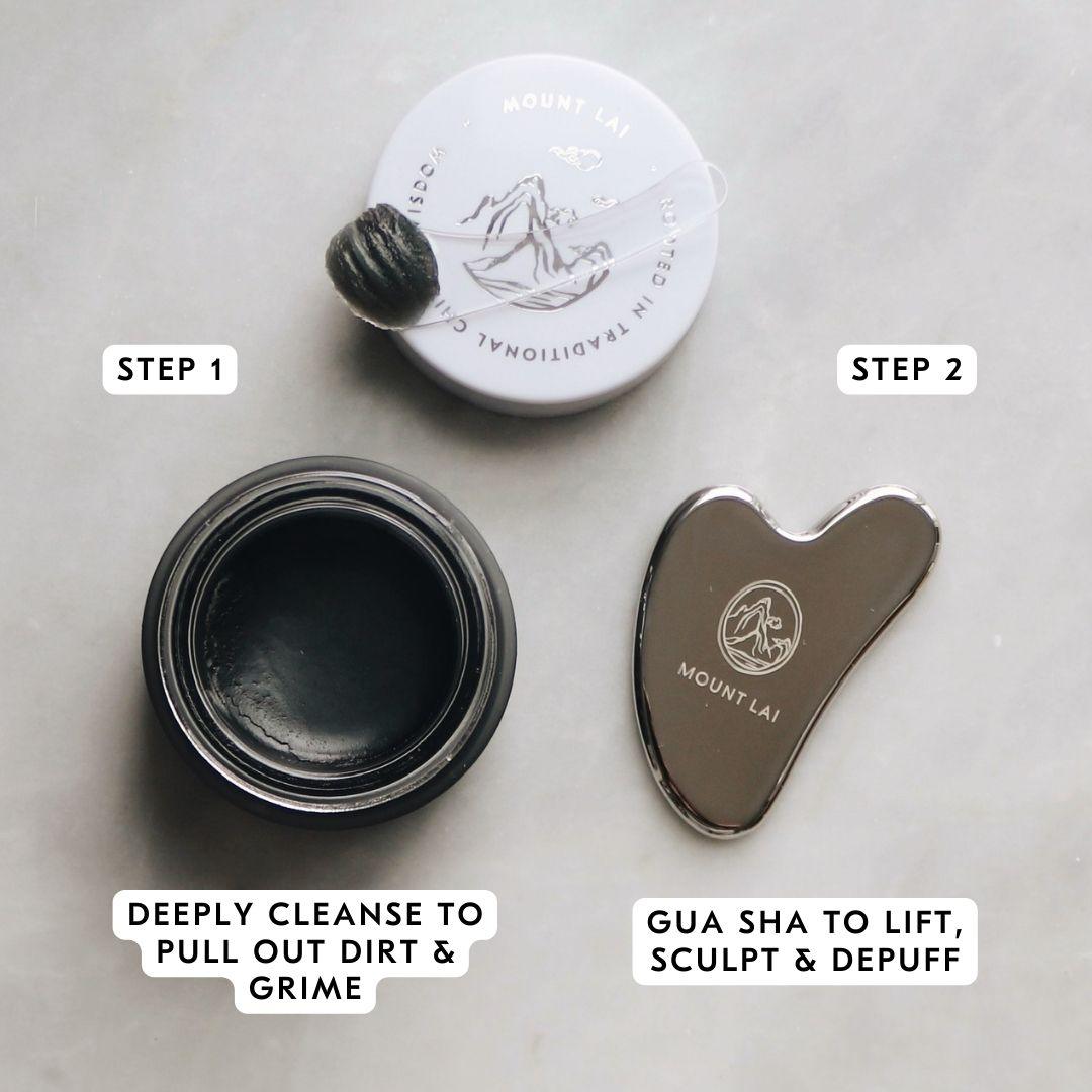 Warming Bamboo Charcoal Cleansing Balm - Asian Skincare Toronto