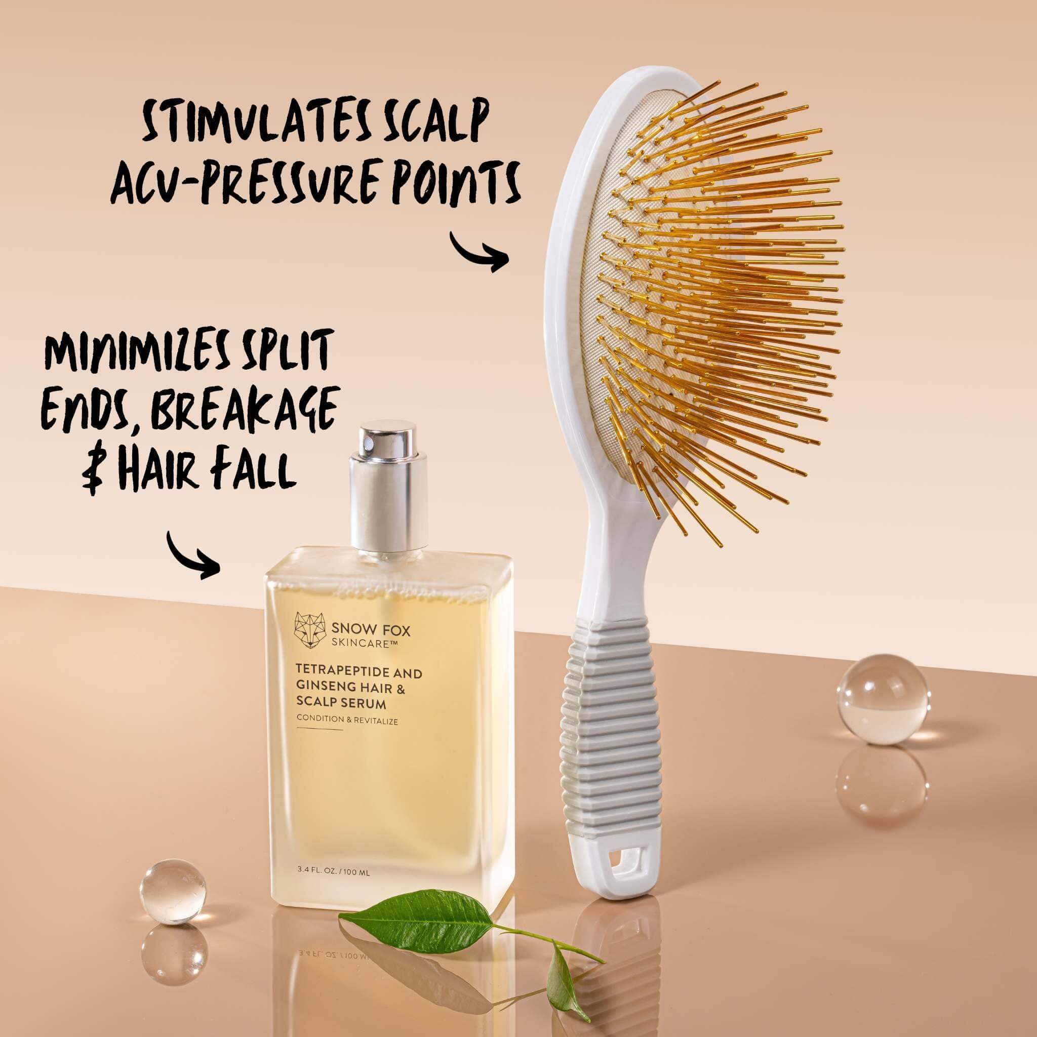 Tetrapeptide And Ginseng Hair & Scalp Serum - Asian Skincare Toronto