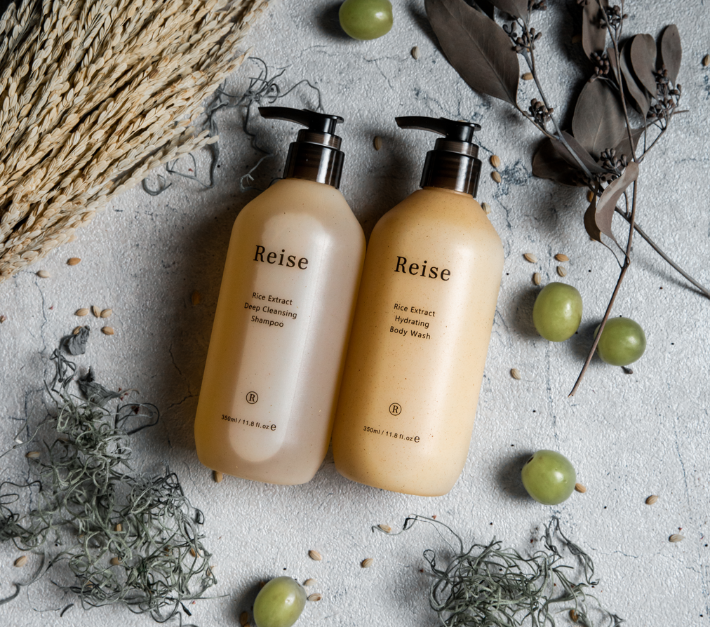 Rice Extract Hydrating Body Wash