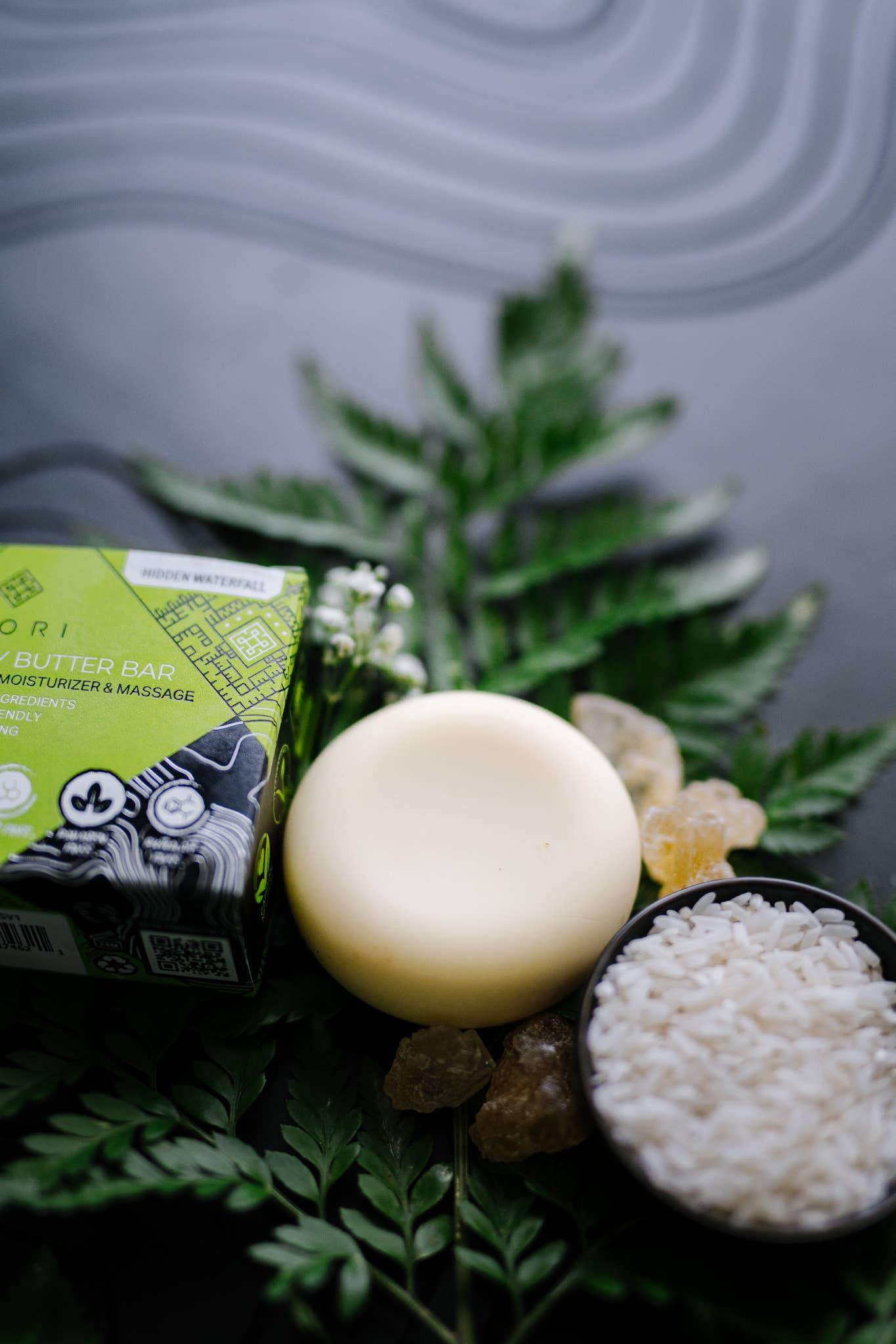 Limited Edition Body Butter Bar | Hidden Waterfall - Asian Skincare Toronto