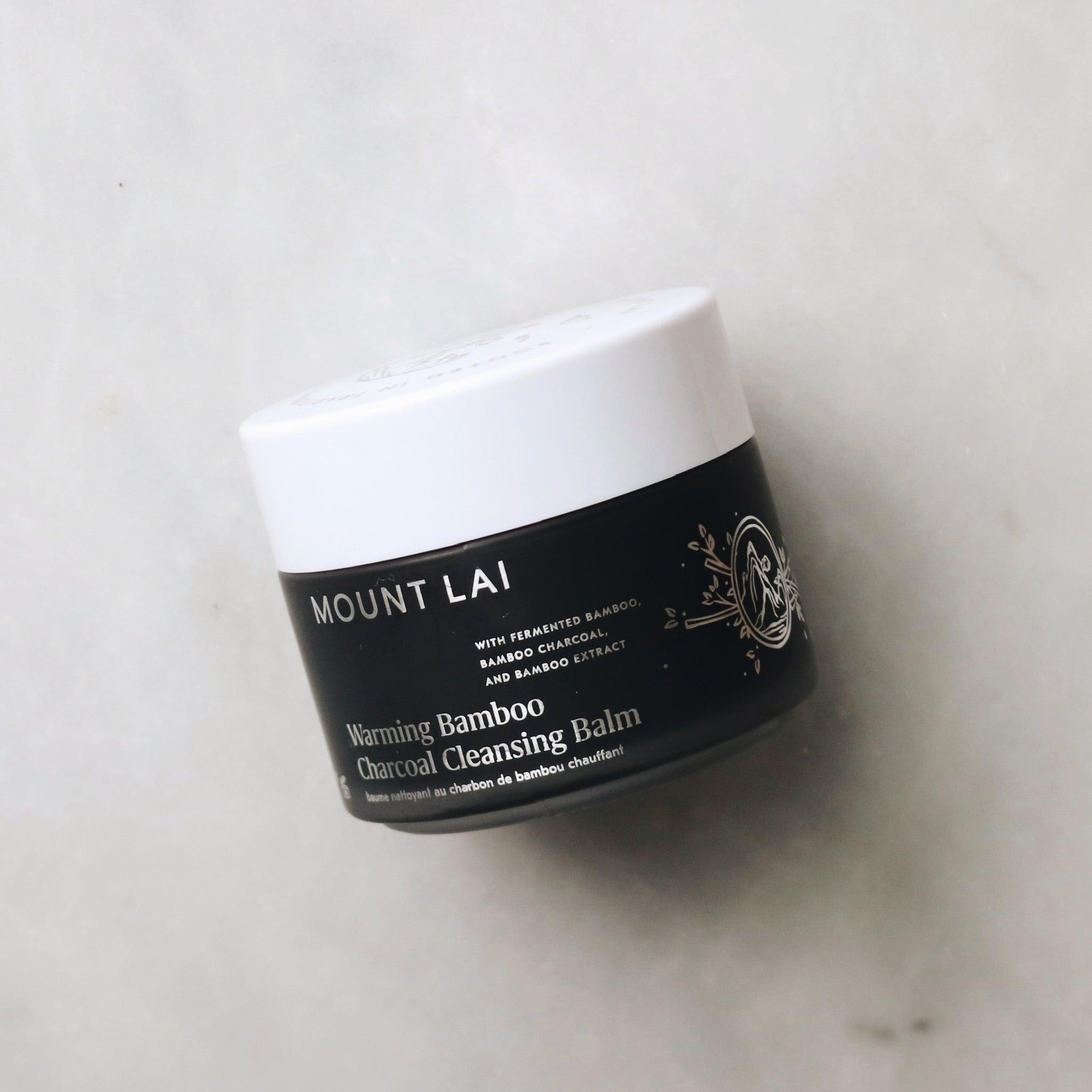 Warming Bamboo Charcoal Cleansing Balm - Asian Skincare Toronto