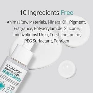Glutathione Niacinamide Ampoule Serum - Asian Skincare Toronto