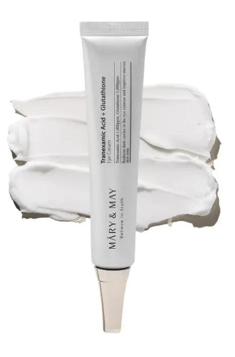 Tranexamic Acid + Glutathione Eye Cream (Mini) - Asian Skincare Toronto