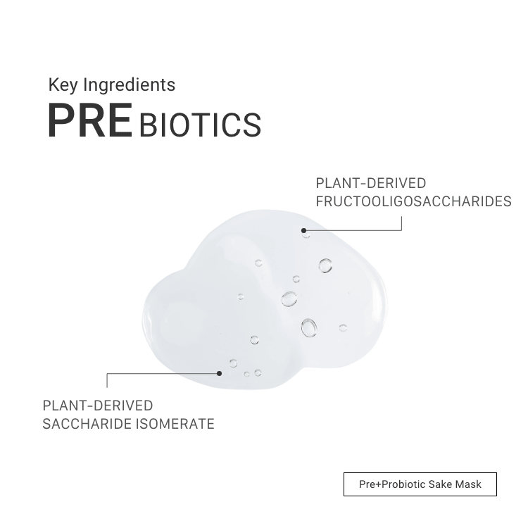 Pre+Probiotic Sake Mask - Asian Skincare Toronto