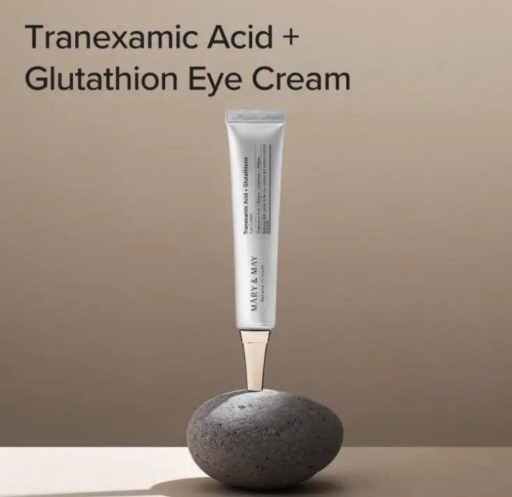 Tranexamic Acid + Glutathione Eye Cream (Mini) - Asian Skincare Toronto