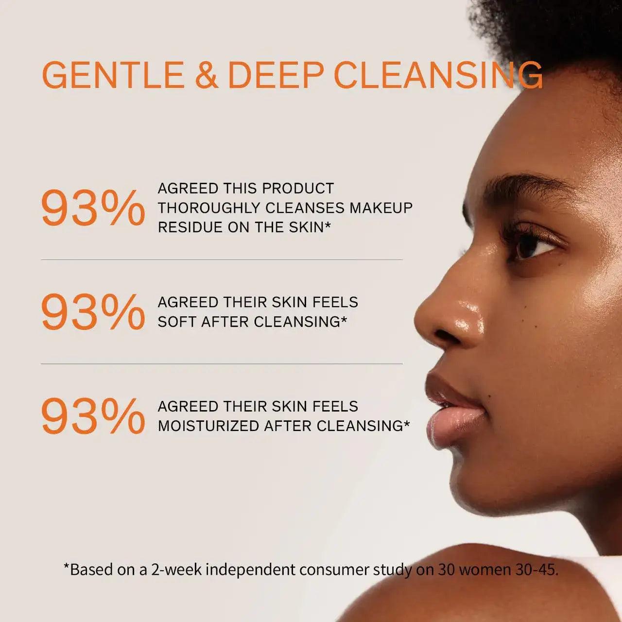 Gentle Cleansing Foam Cleanser (Mini) - Asian Skincare Toronto