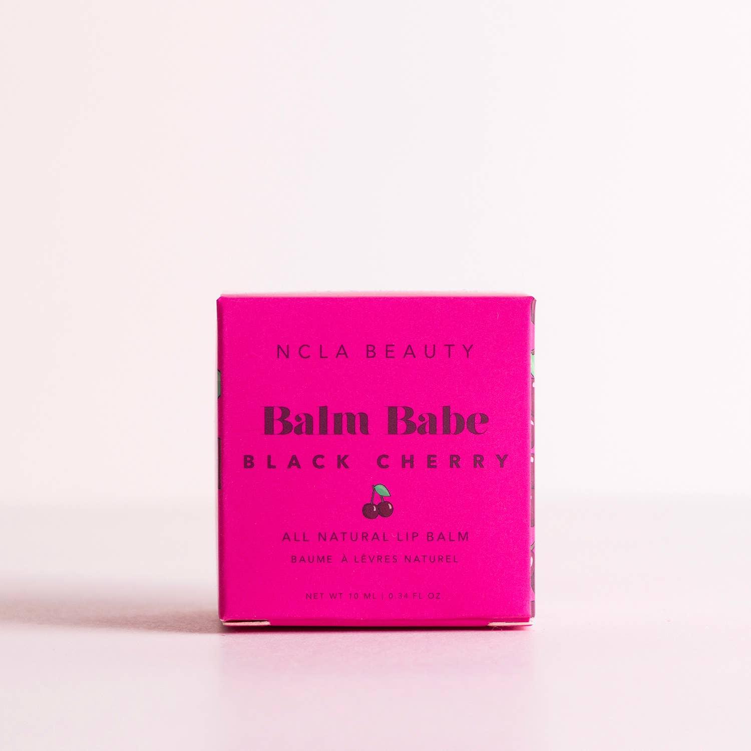Balm Babe Black Cherry Lip Balm - Asian Skincare Toronto