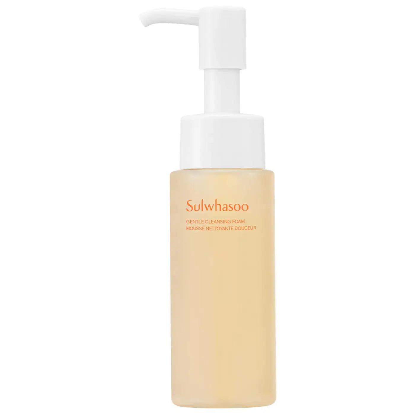 Gentle Cleansing Foam Cleanser (Mini) - Asian Skincare Toronto