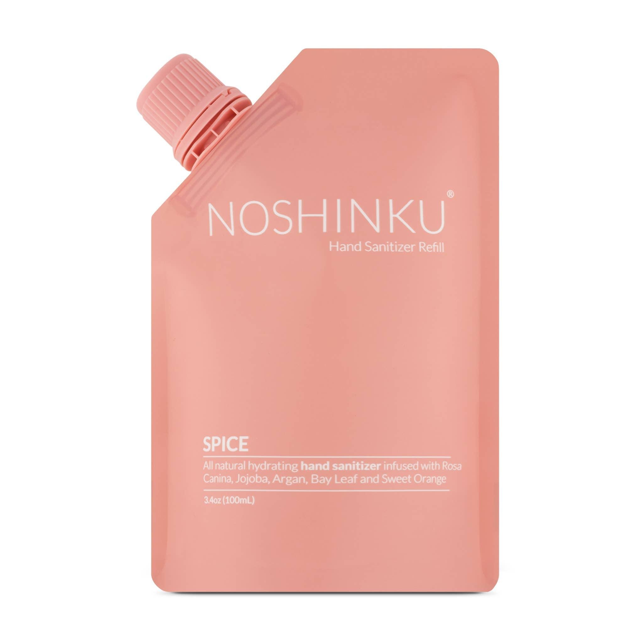 Moisturizing Orange-Coriander Pocket Sanitizer Refill Set - Asian Skincare Toronto