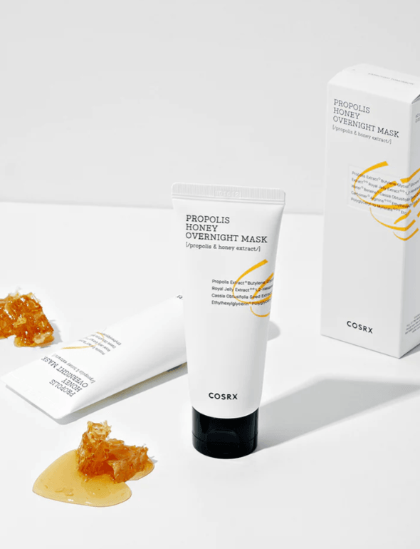 Full Fit Propolis Honey Overnight Mask Moisturizer - Asian Skincare Toronto