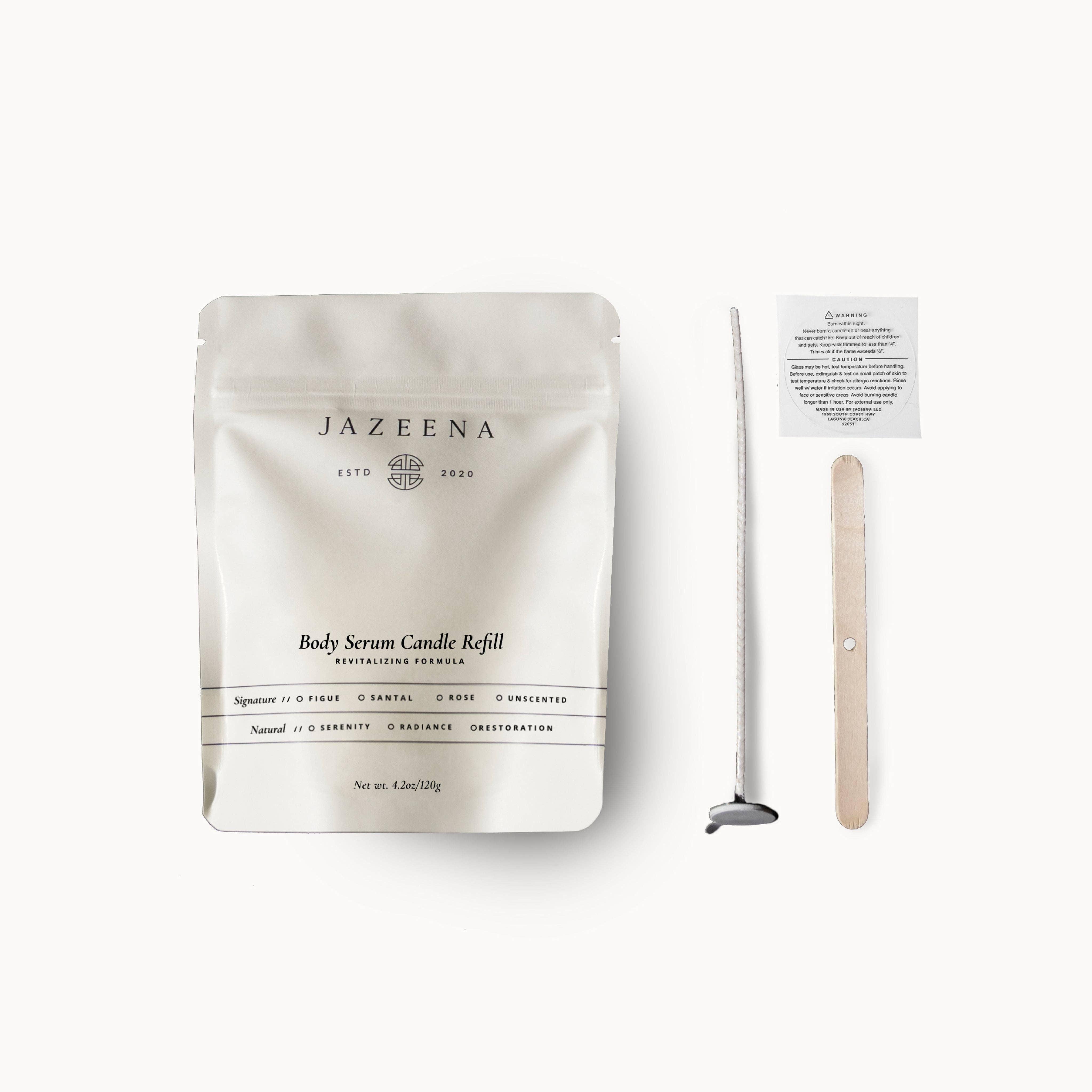 Body Serum Candle Refill - Asian Skincare Toronto