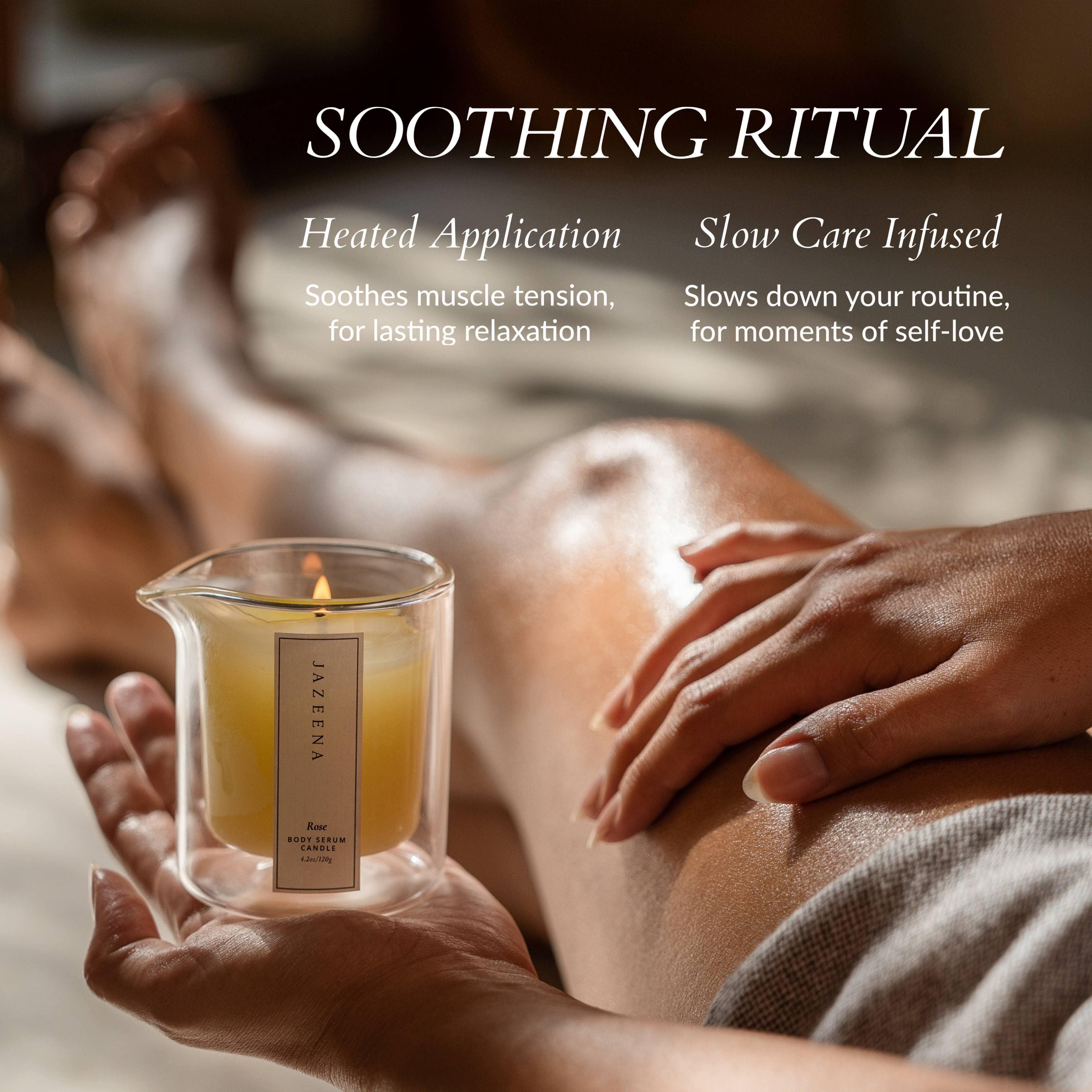 Body Serum Candle Refill - Asian Skincare Toronto