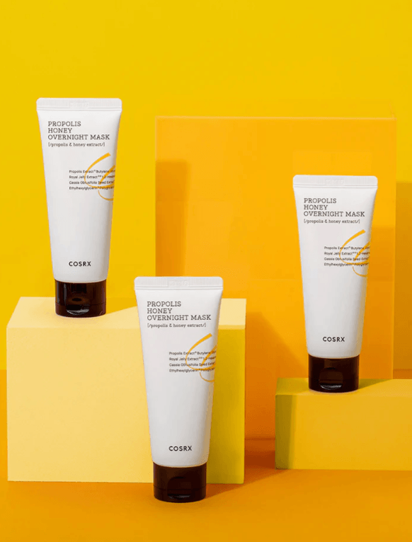 Full Fit Propolis Honey Overnight Mask Moisturizer - Asian Skincare Toronto