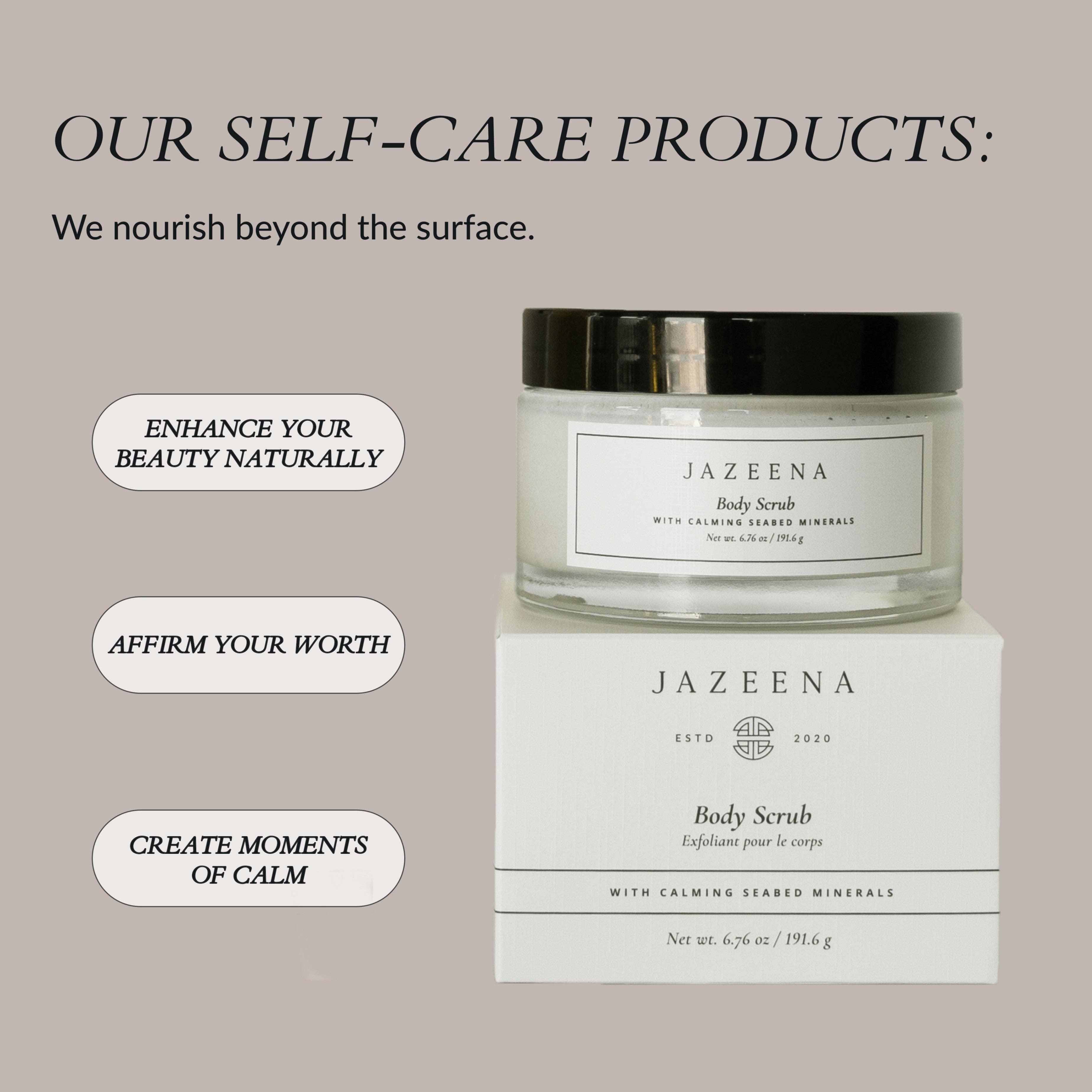 Body Scrub - Asian Skincare Toronto