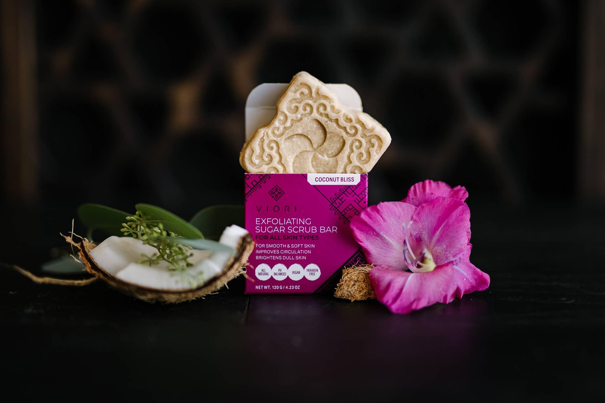 Sugar Scrub Bar | Coconut Bliss | Limited Edition - Asian Skincare Toronto