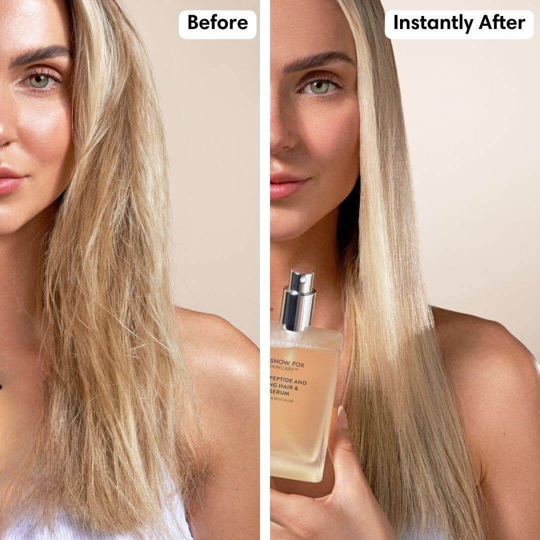 Tetrapeptide And Ginseng Hair & Scalp Serum - Asian Skincare Toronto