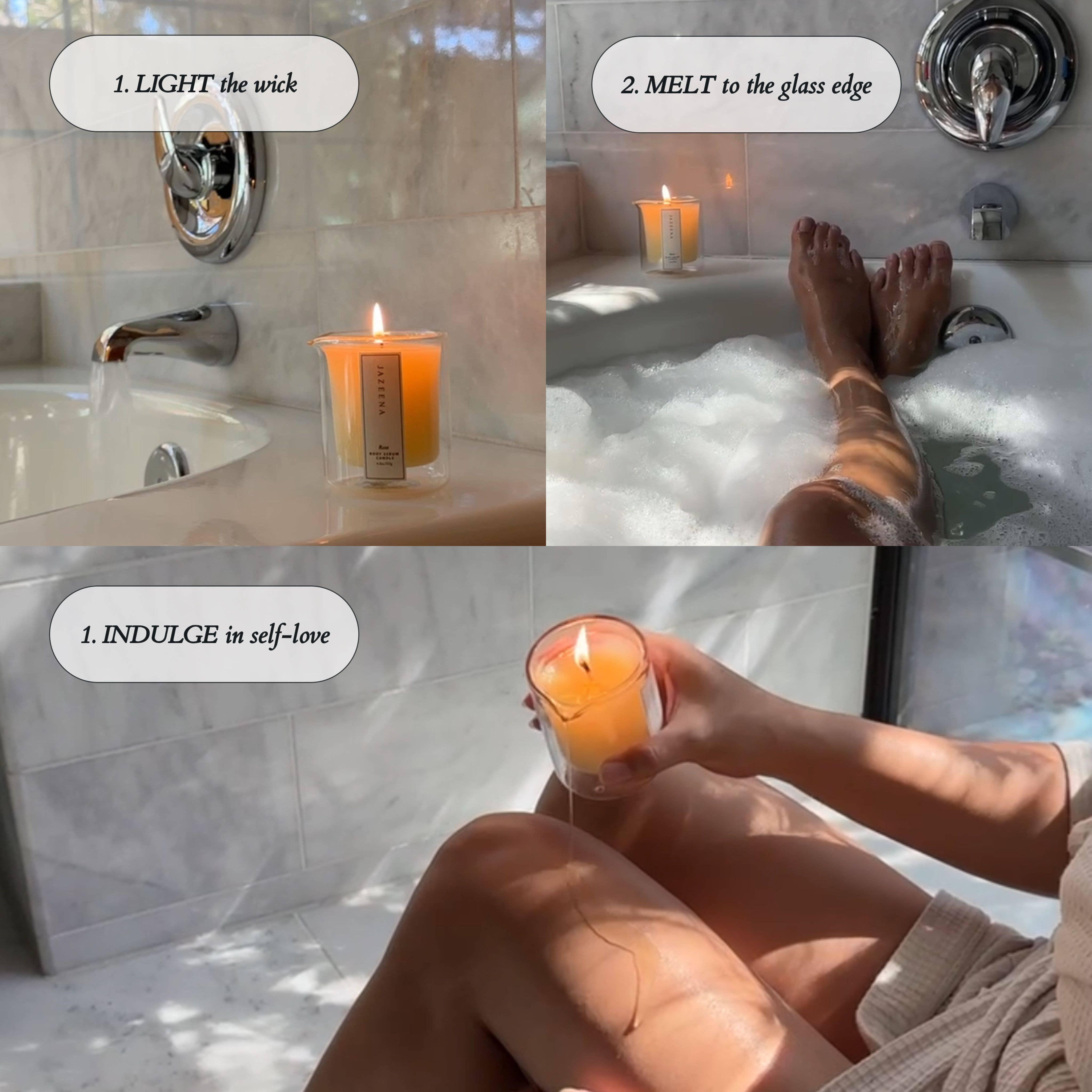 Body Serum Candle Refill - Asian Skincare Toronto