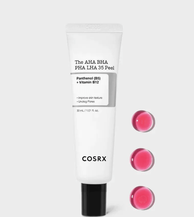 AHA BHA PHA LHA 35 Facial Smoothing Peel - Asian Skincare Toronto