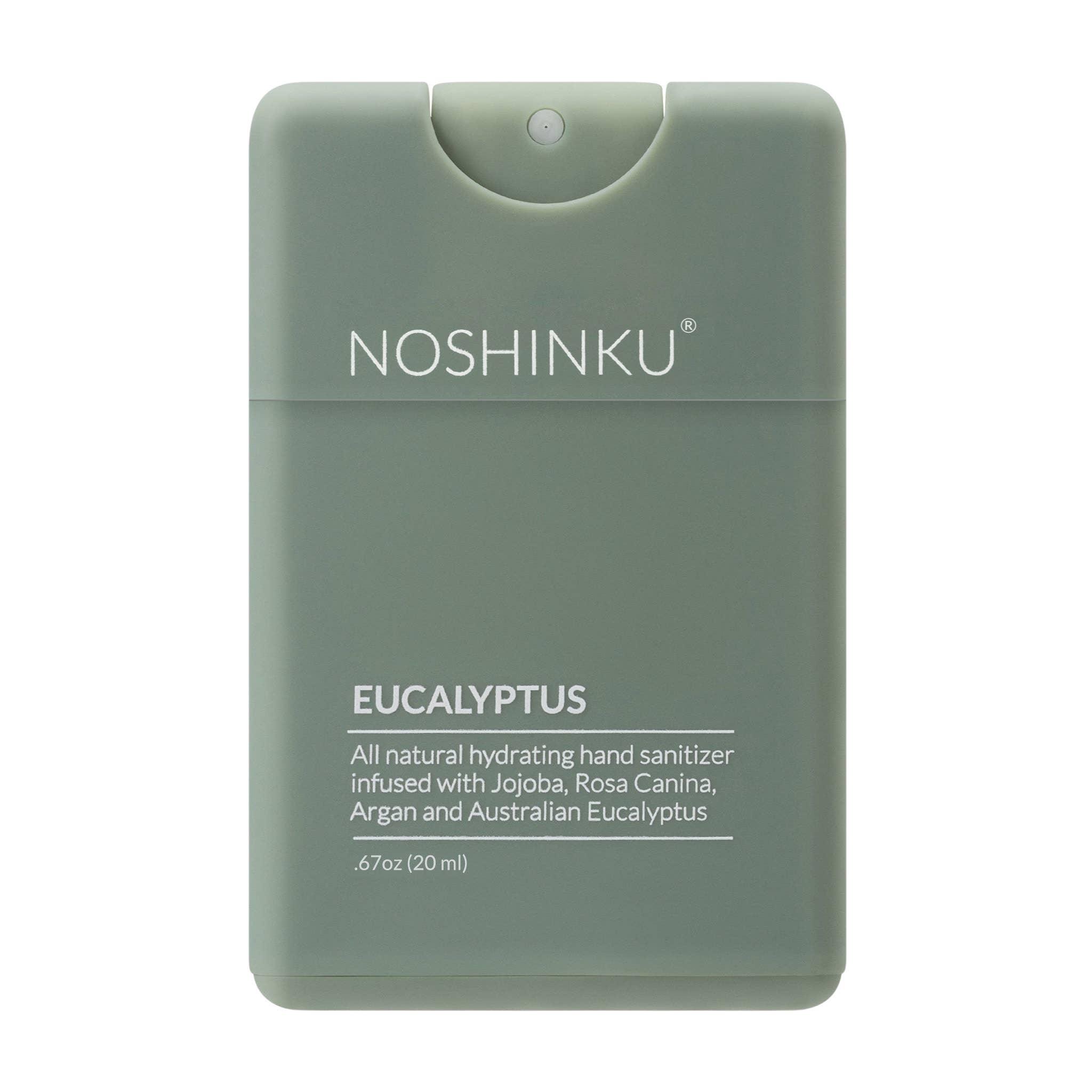 Refillable Eucalyptus Moisturizing Pocket Hand Sanitizer - Asian Skincare Toronto