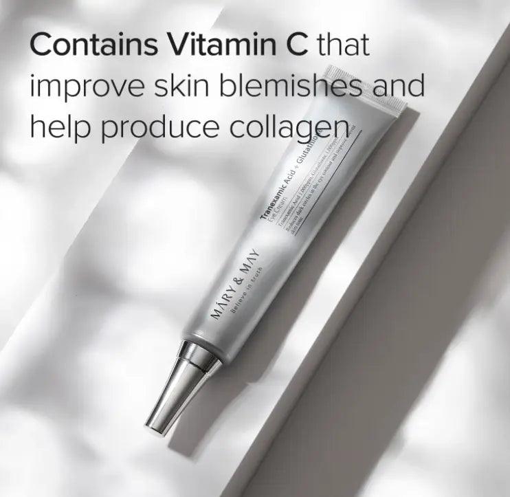 Tranexamic Acid + Glutathione Eye Cream (Mini) - Asian Skincare Toronto