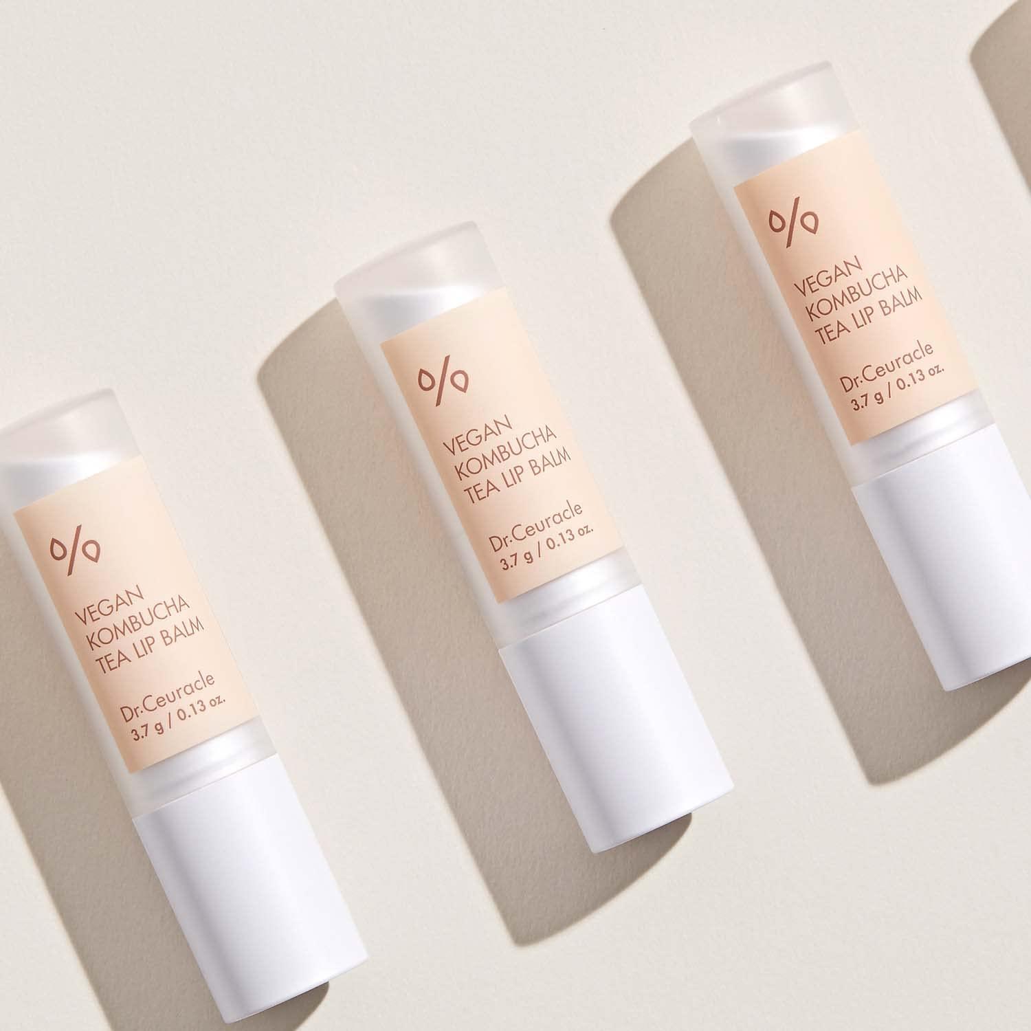 Vegan Kombucha Tea Lip Balm - Asian Skincare Toronto