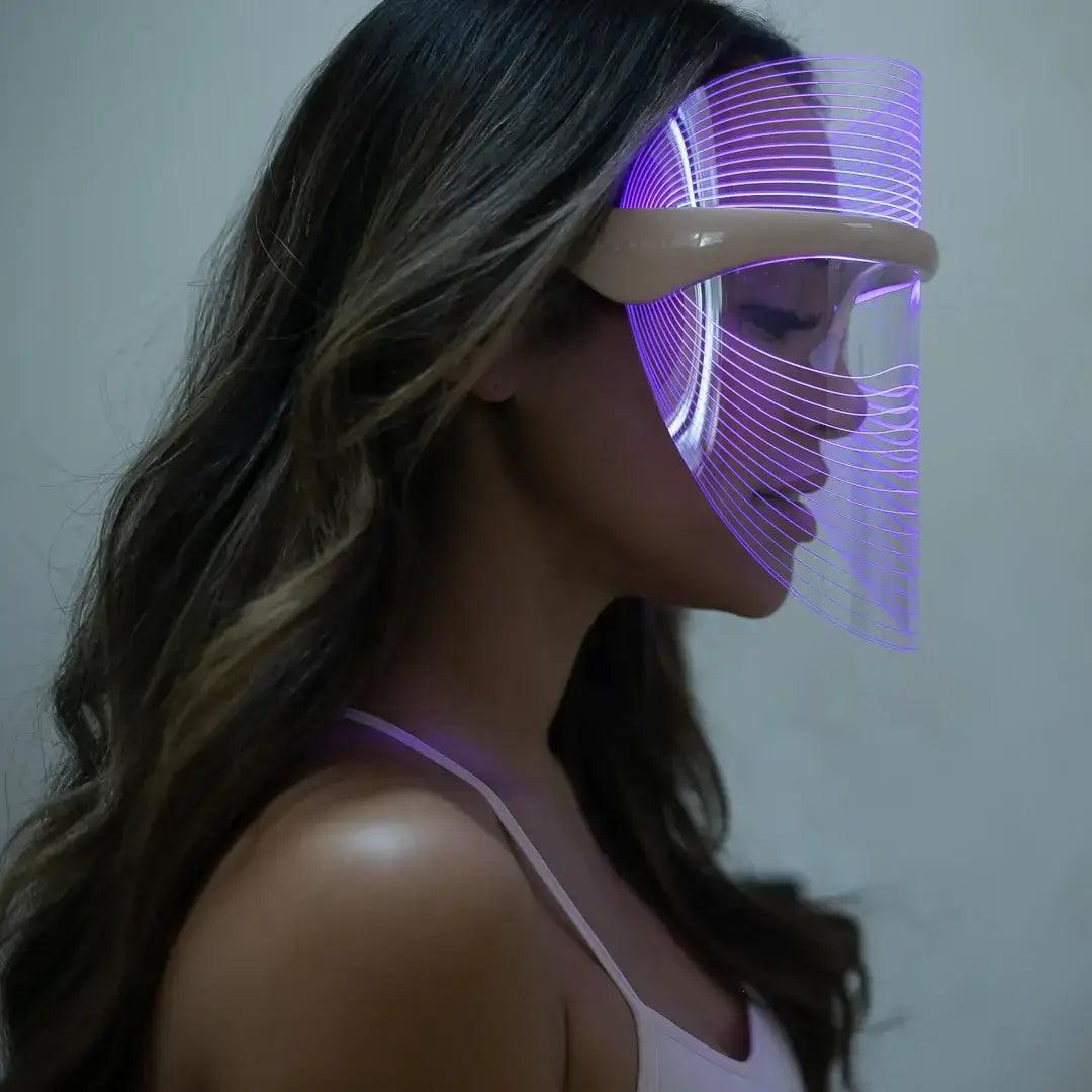 The LED Visor Light Therapy (Limited Stock) - Asian Skincare Toronto