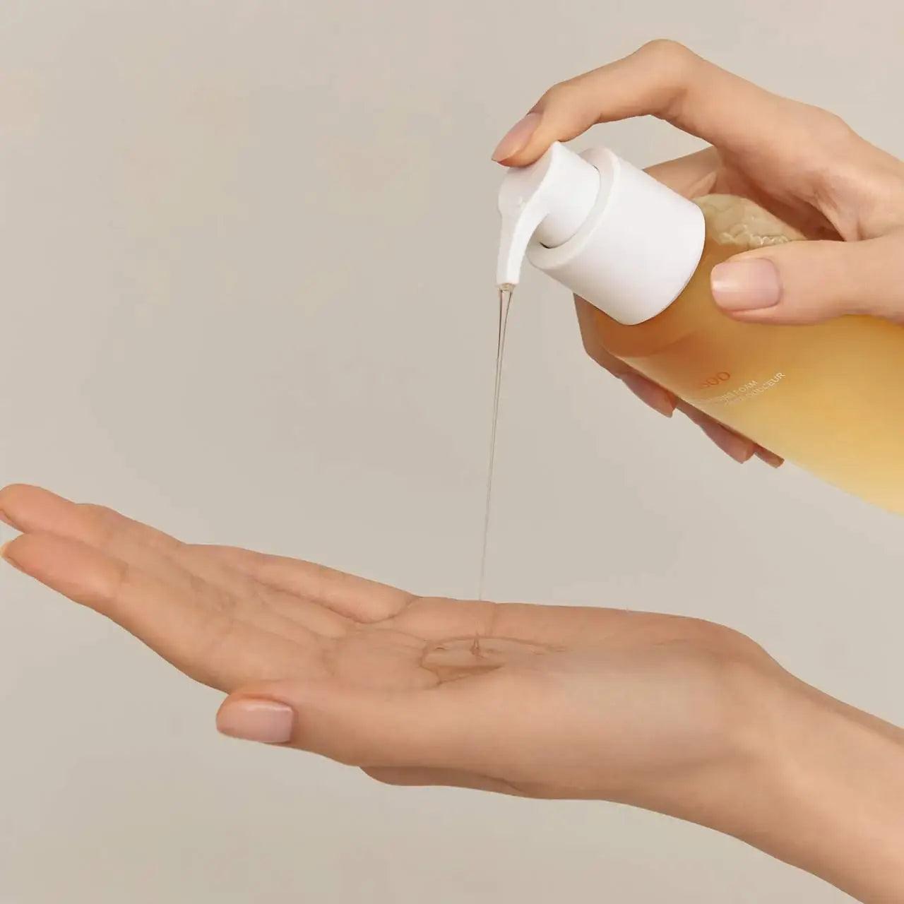 Gentle Cleansing Foam Cleanser (Mini) - Asian Skincare Toronto