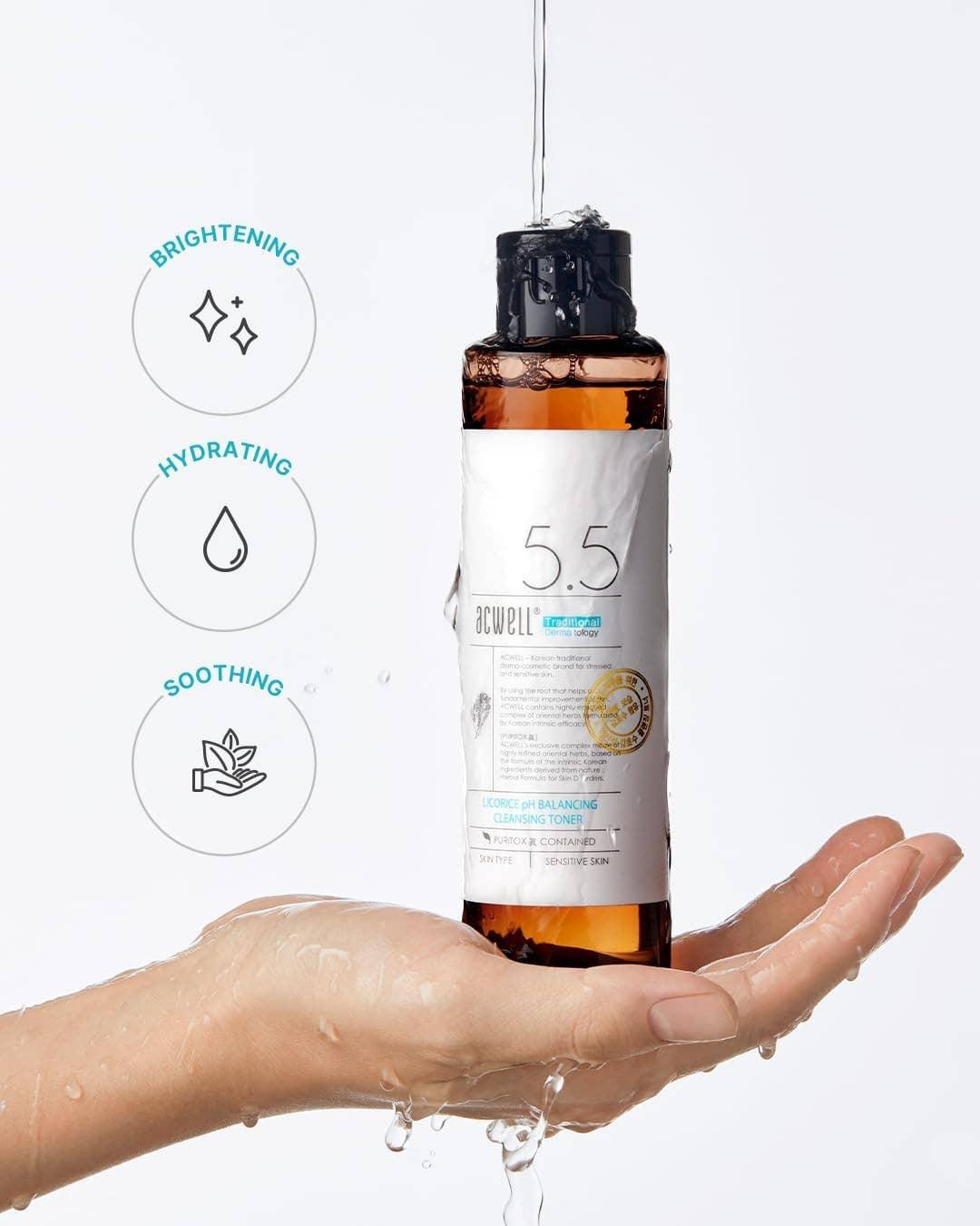 Licorice pH Balancing Cleansing Toner - Asian Skincare Toronto