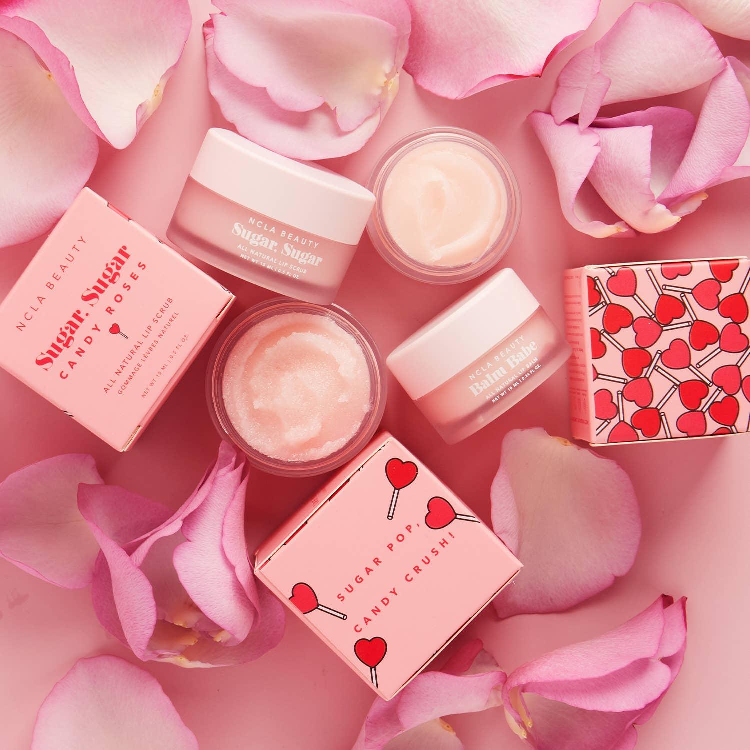 Balm Babe Candy Roses Lip Balm - Asian Skincare Toronto