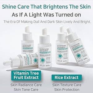 Glutathione Niacinamide Ampoule Serum - Asian Skincare Toronto