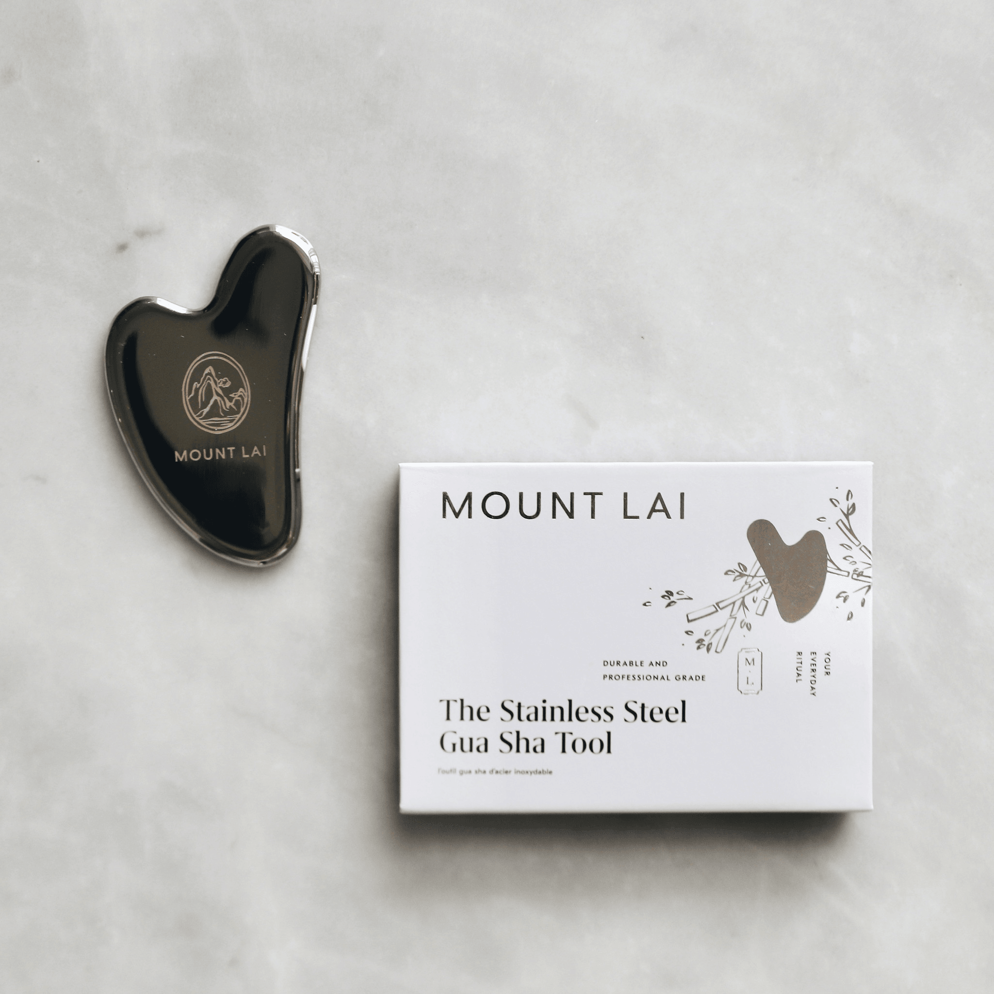The Stainless Steel Gua Sha Facial Lifting Tool - Asian Skincare Toronto