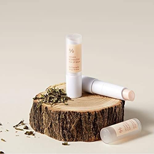 Vegan Kombucha Tea Lip Balm - Asian Skincare Toronto