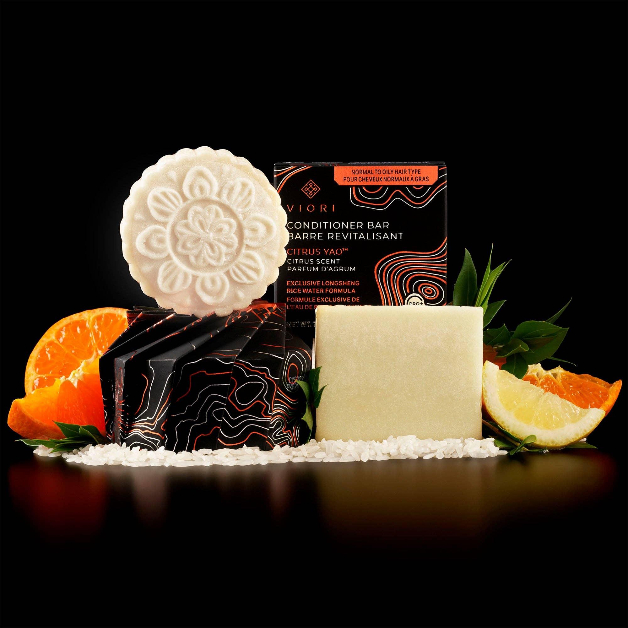 Bundle | Shampoo Bar & Conditioner Bar | Haircare Duo - Asian Skincare Toronto