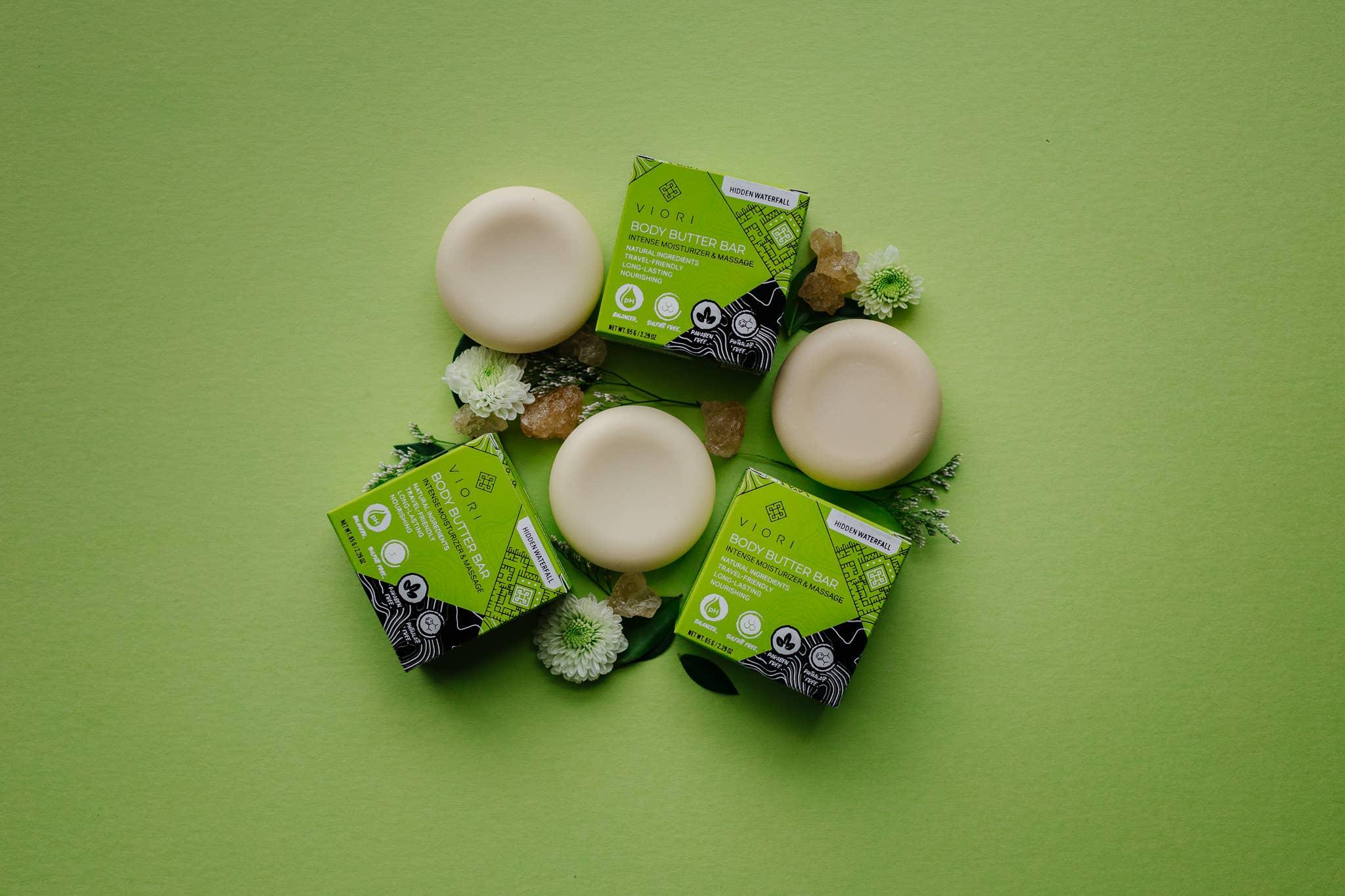 Limited Edition Body Butter Bar | Hidden Waterfall - Asian Skincare Toronto