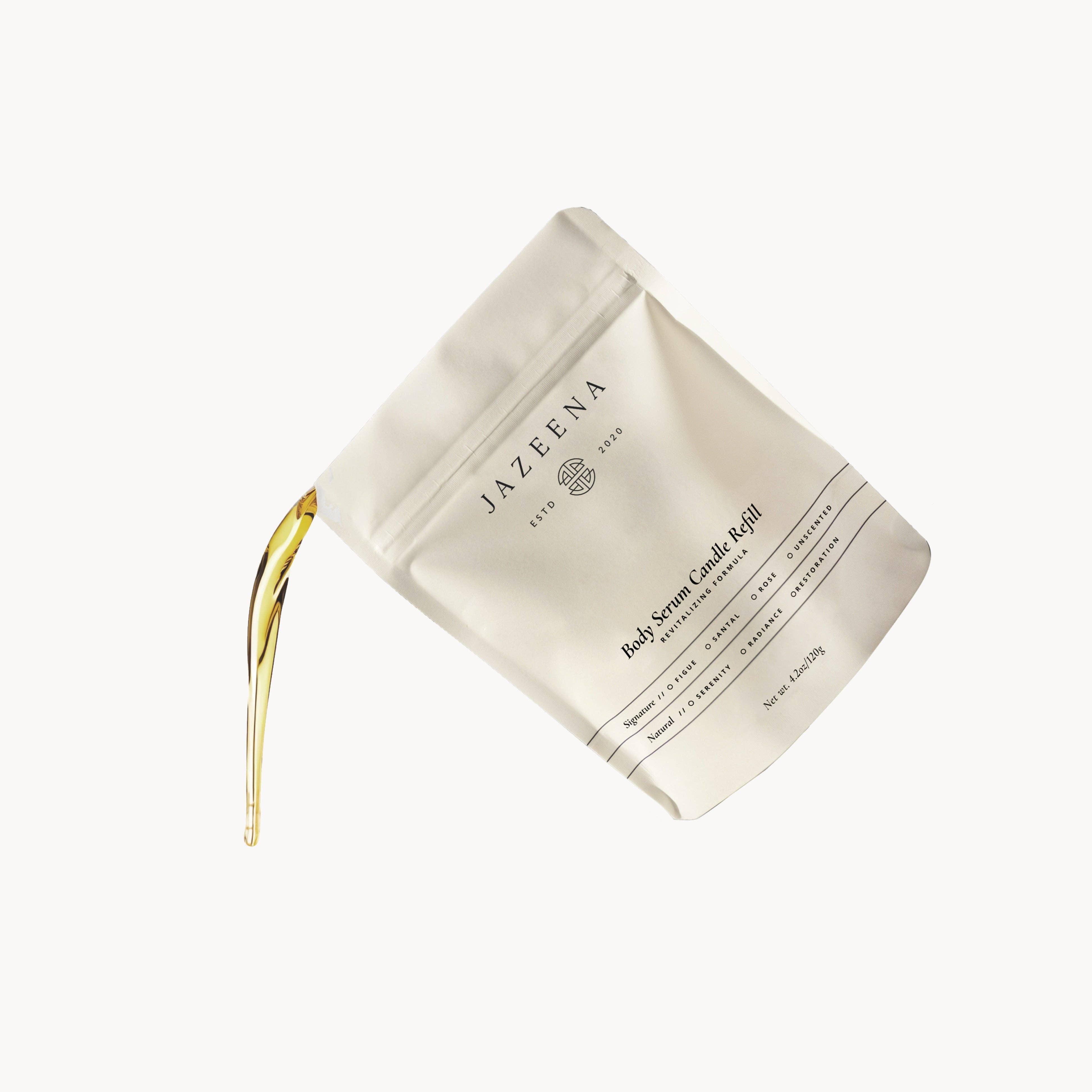 Body Serum Candle Refill - Asian Skincare Toronto