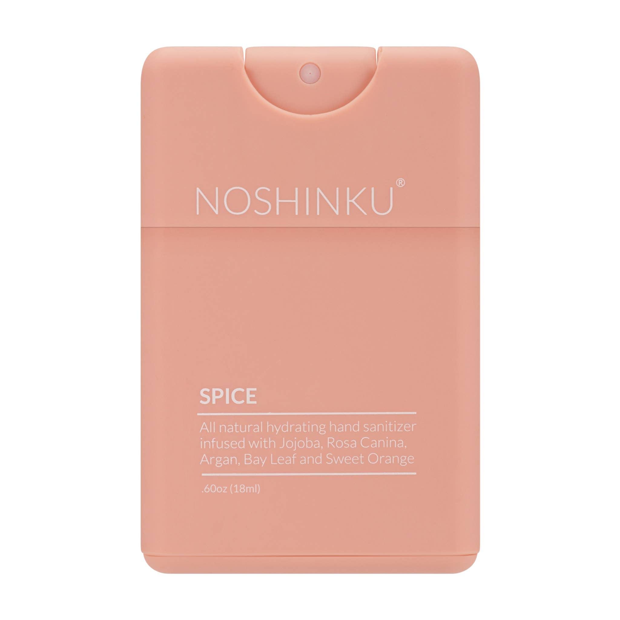 Moisturizing Orange-Coriander Pocket Sanitizer Refill Set - Asian Skincare Toronto