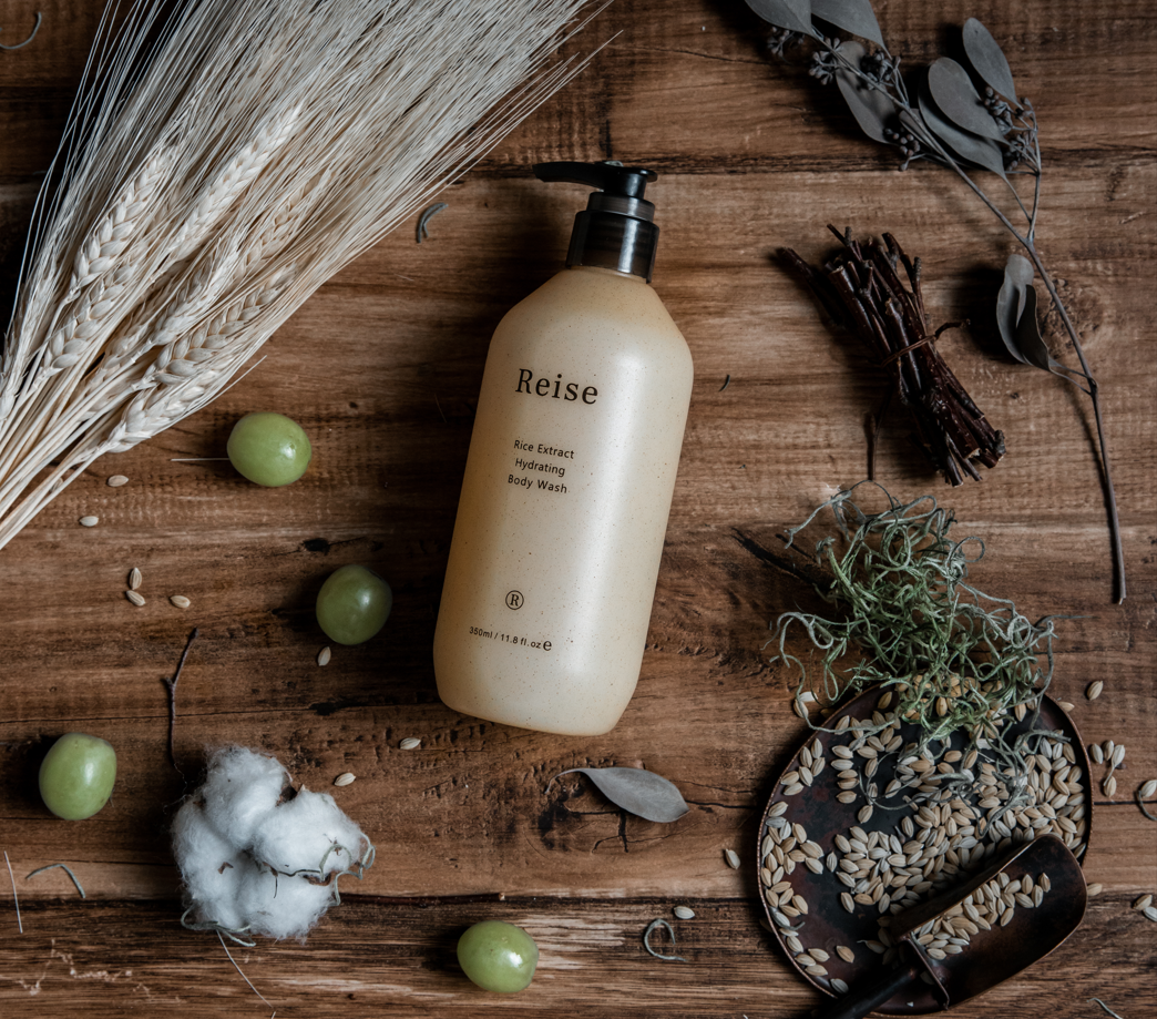 Rice Extract Hydrating Body Wash