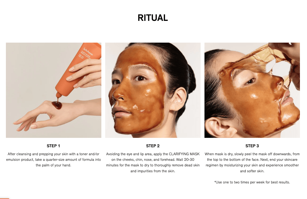 Clarifying Mask (Mini) - Asian Skincare Toronto