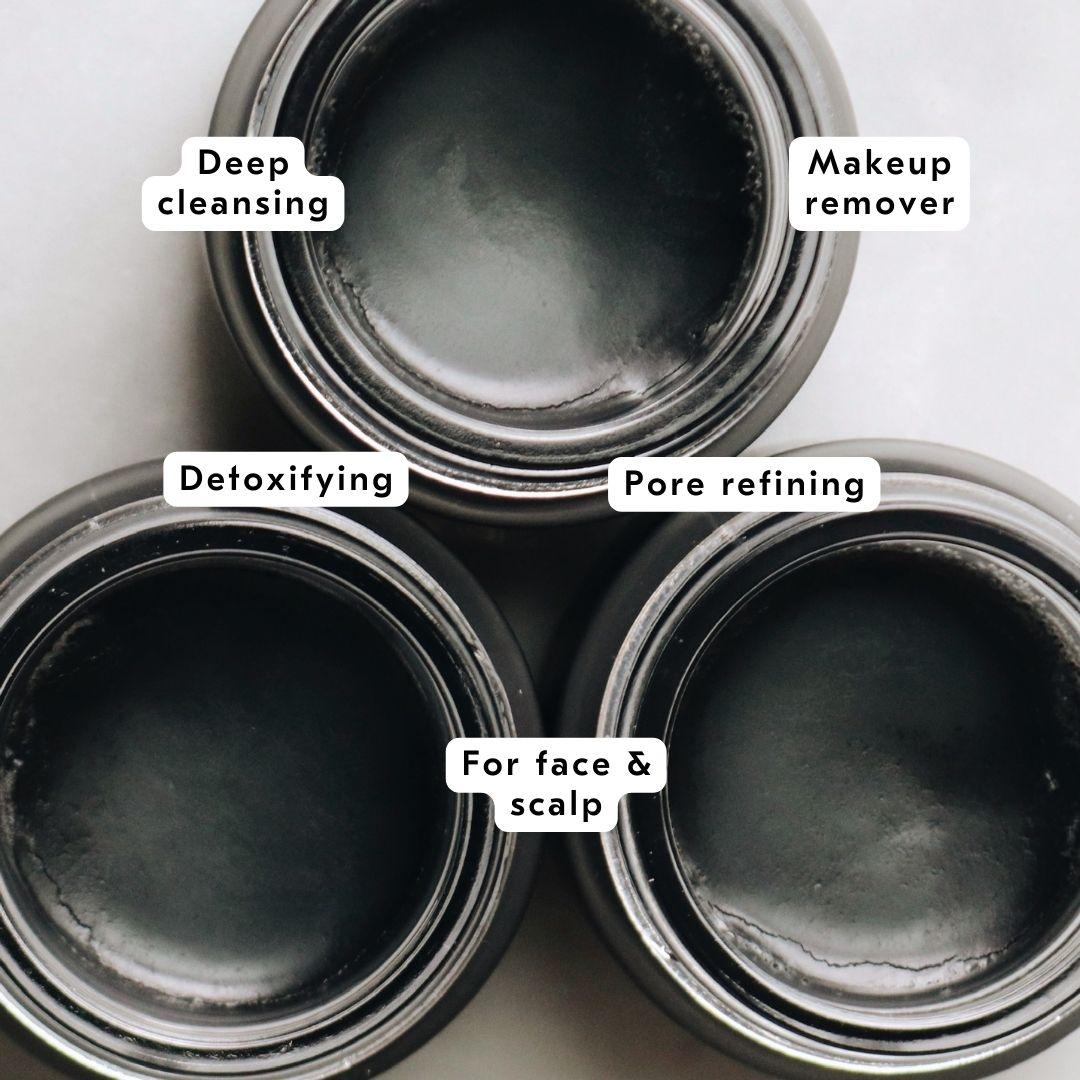 Warming Bamboo Charcoal Cleansing Balm - Asian Skincare Toronto